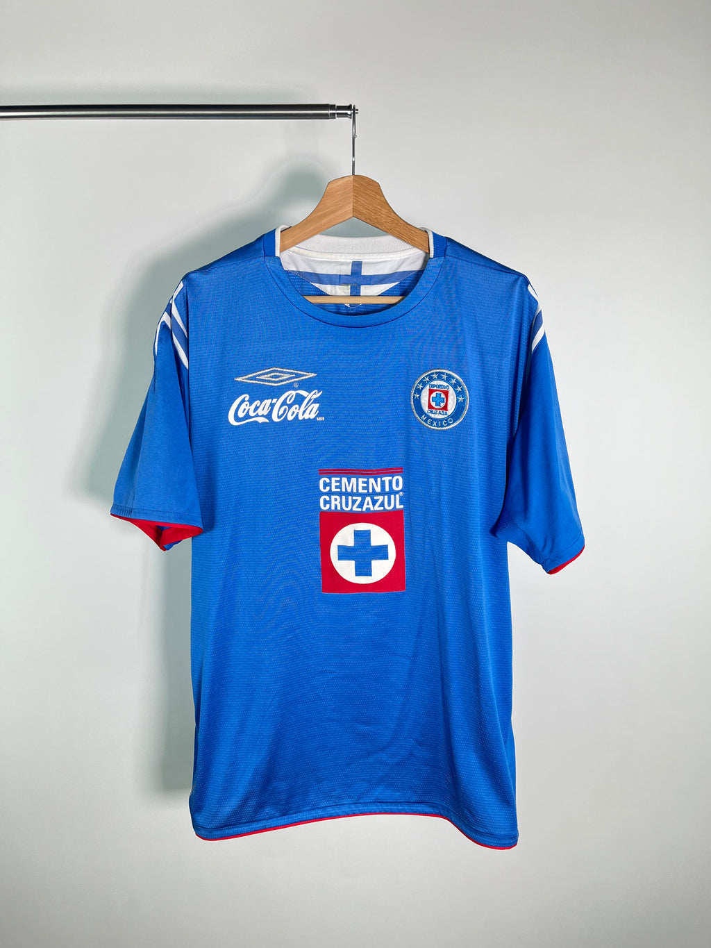 Jersey Cruz Azul Local 2005 2006 César “Chelito” Delgado (XL)