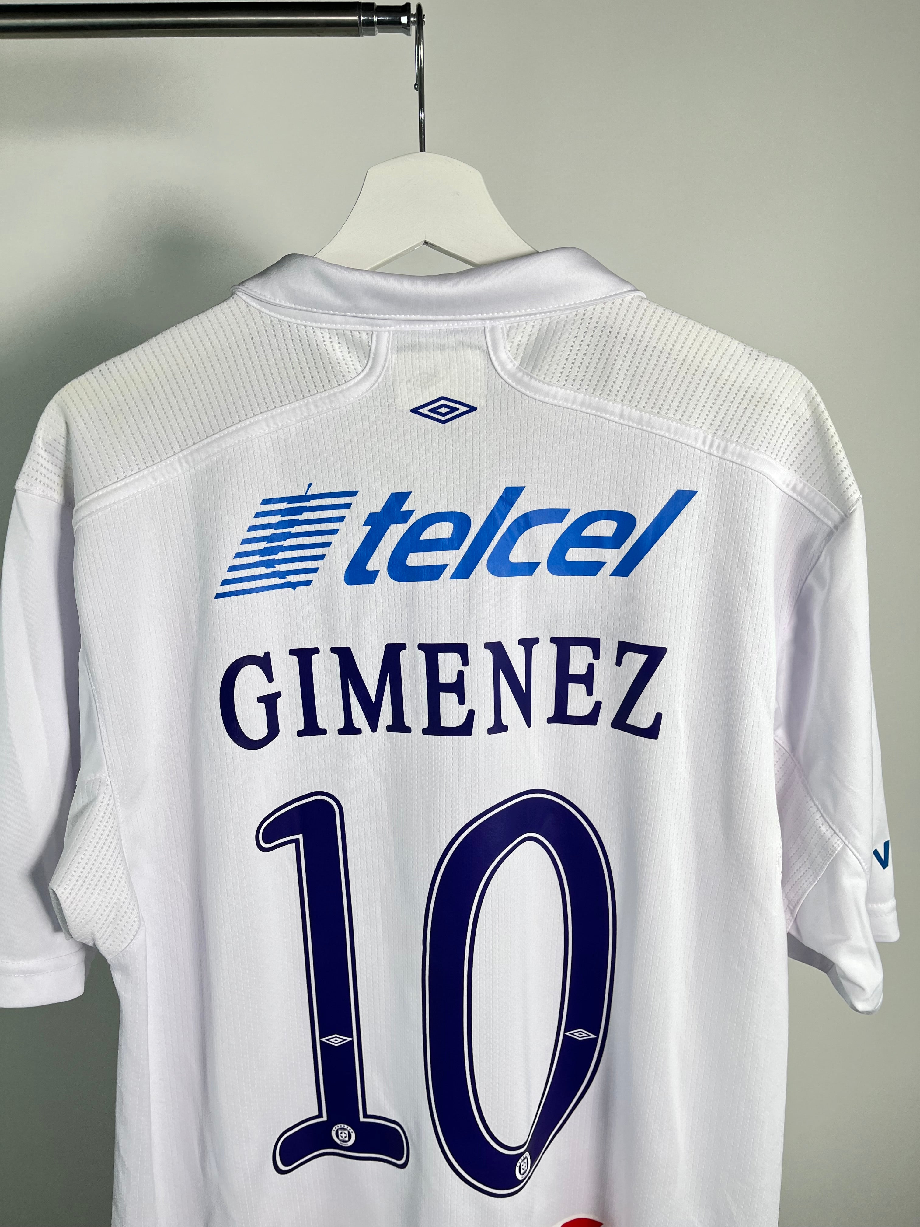 Jersey Cruz Azul Visita 2012 2013 Christian Chaco Giménez (L)