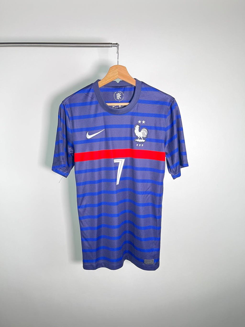 Jersey  Francia Local 2020 2023 Antoine Griezmann (S)