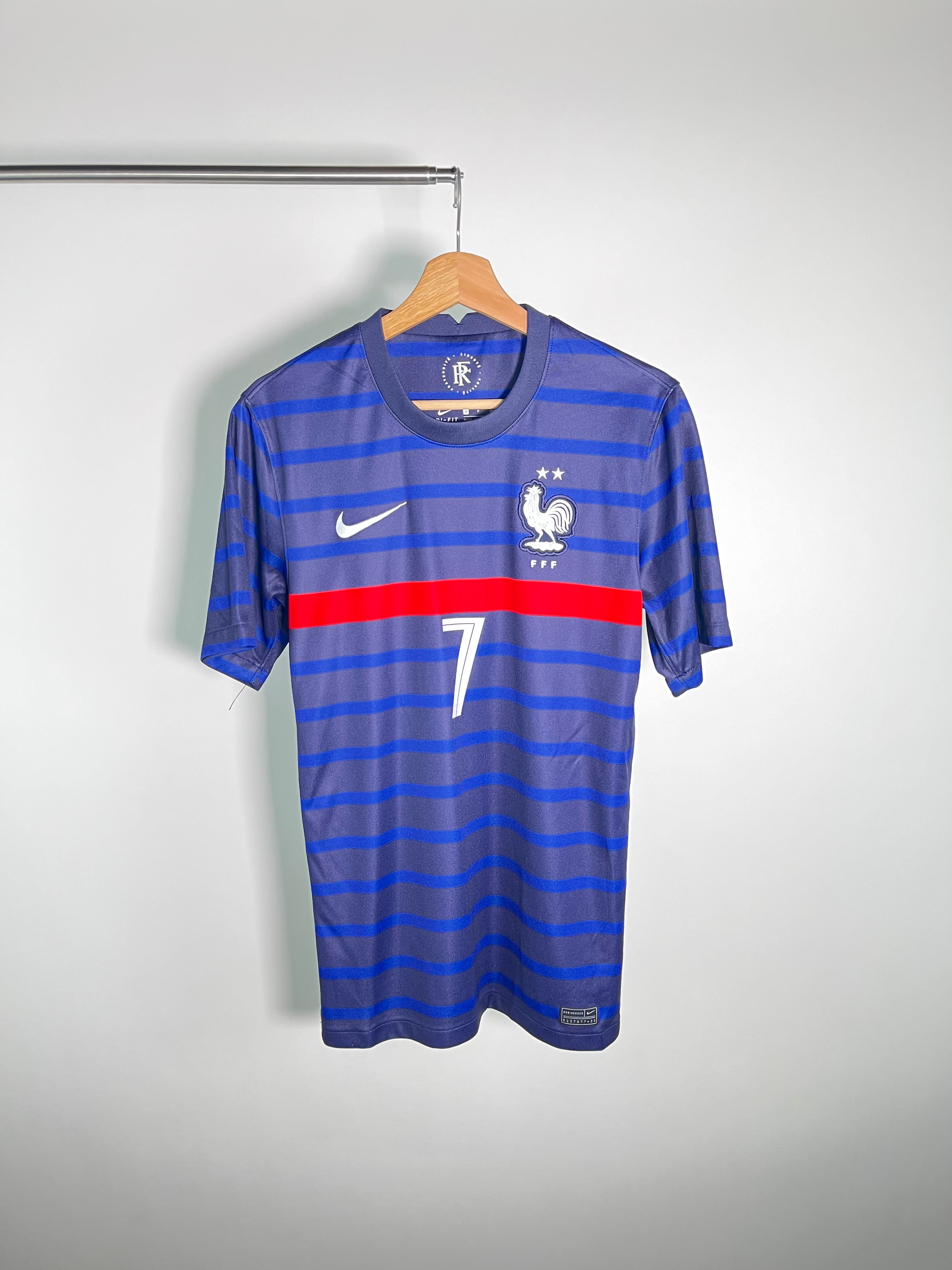 Jersey  Francia Local 2020 2023 Antoine Griezmann (S)