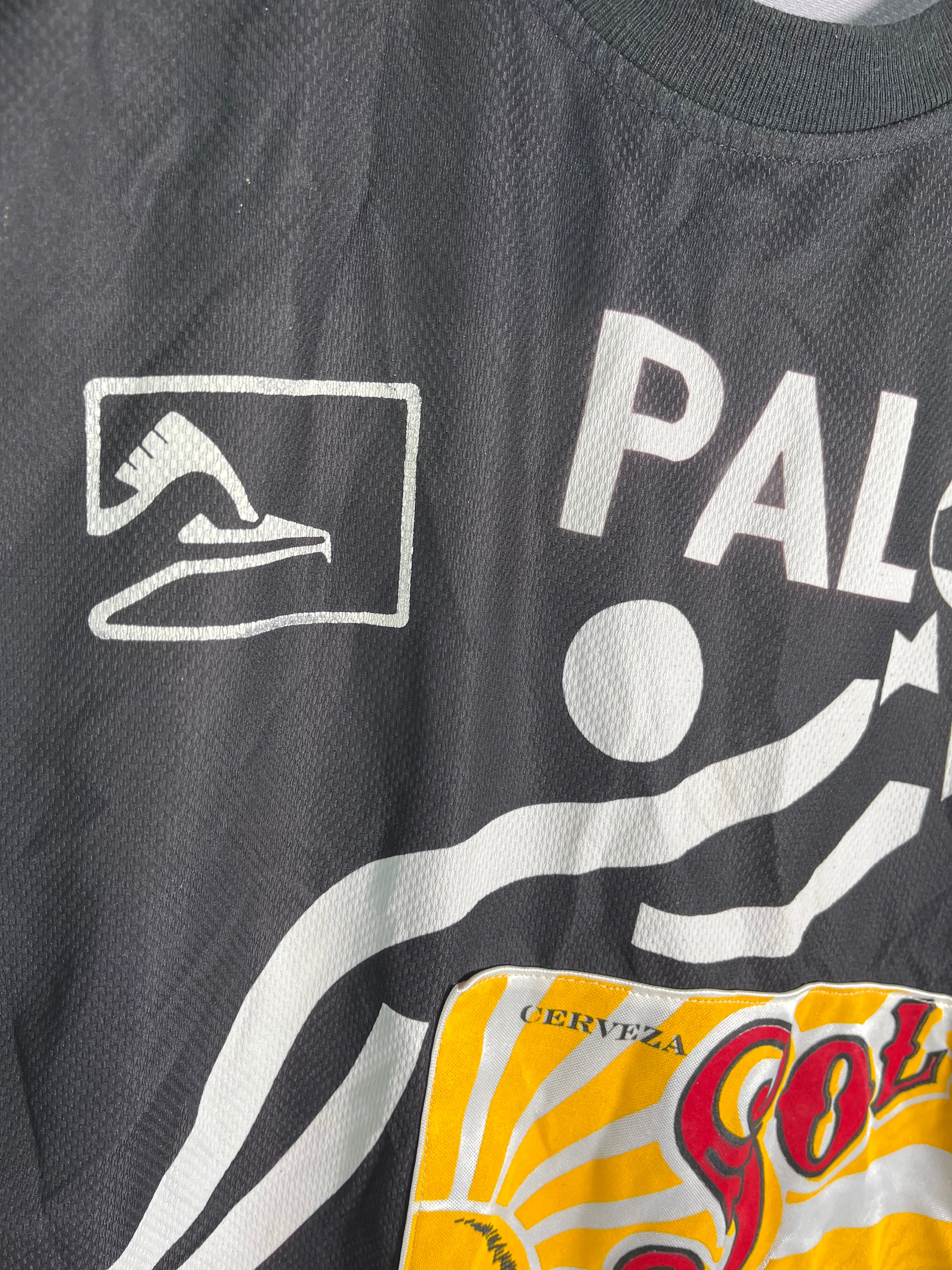Jersey Correcaminos Portero 1999 2000 Match Worn Juan Ignacio Palou (XL)