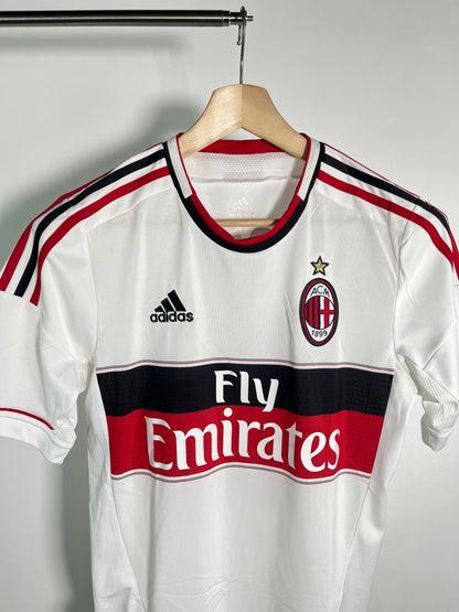 Jersey AC Milan Visita 2012 2013 Mario Balotelli (S)
