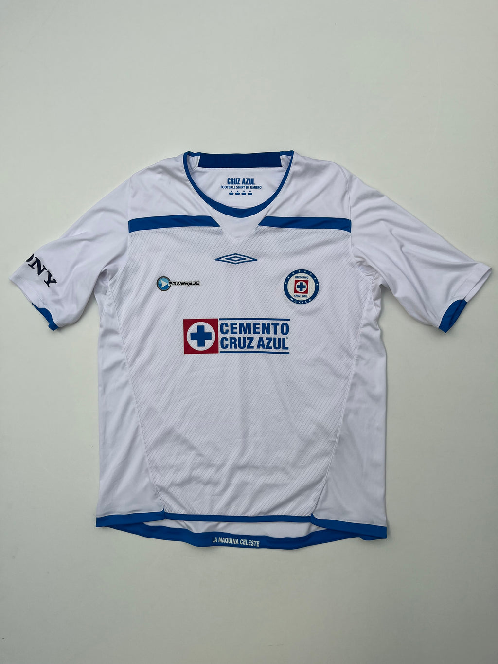 Jersey Cruz Azul Visita 2009 2010 (M)