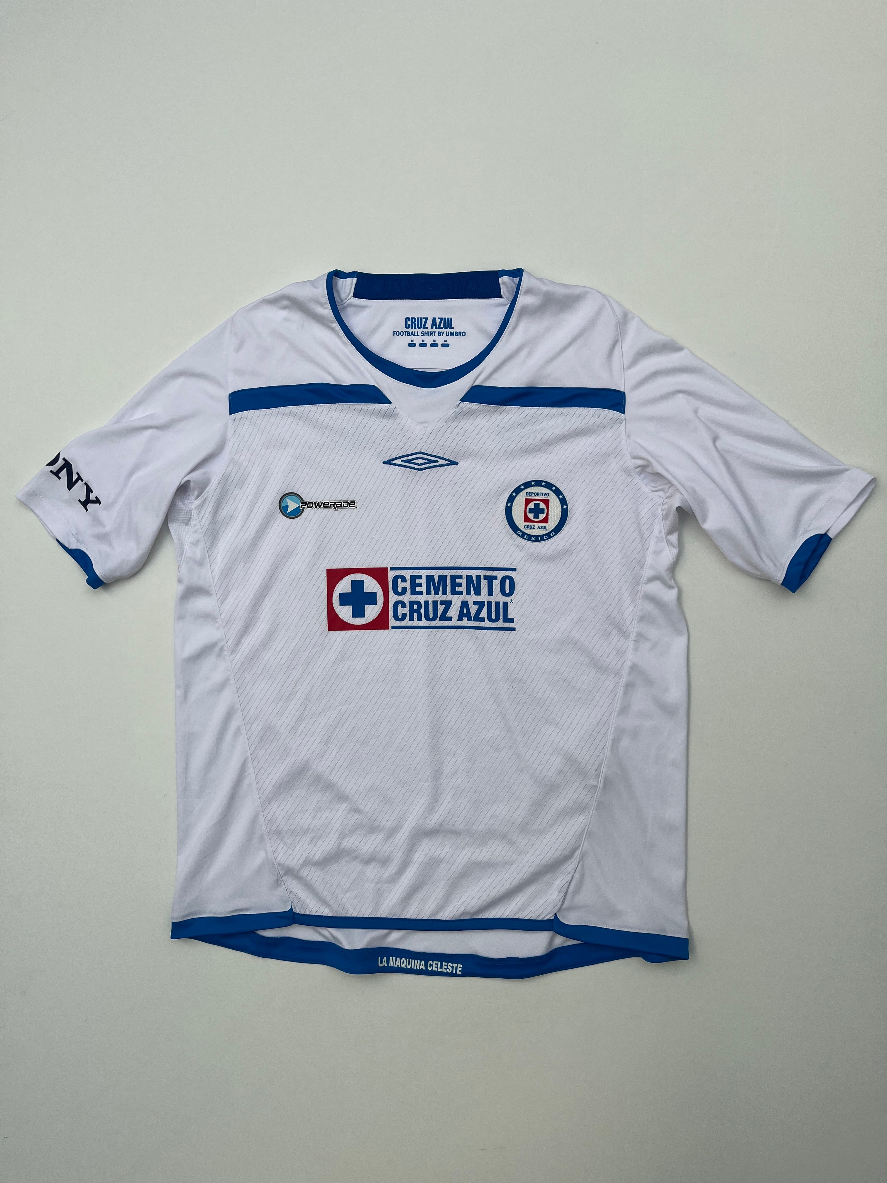 Jersey Cruz Azul Visita 2009 2010 (M)