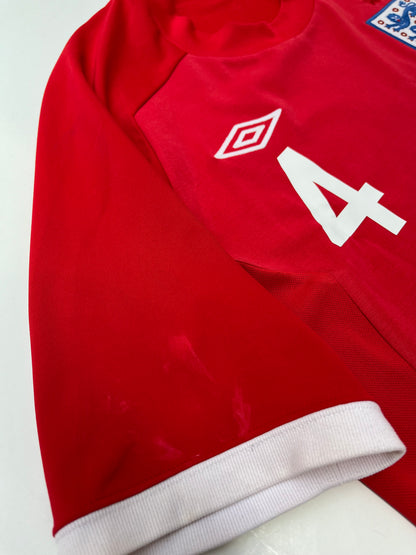 Jersey Inglaterra Visita 2010 2011 Steven Gerrard (M)