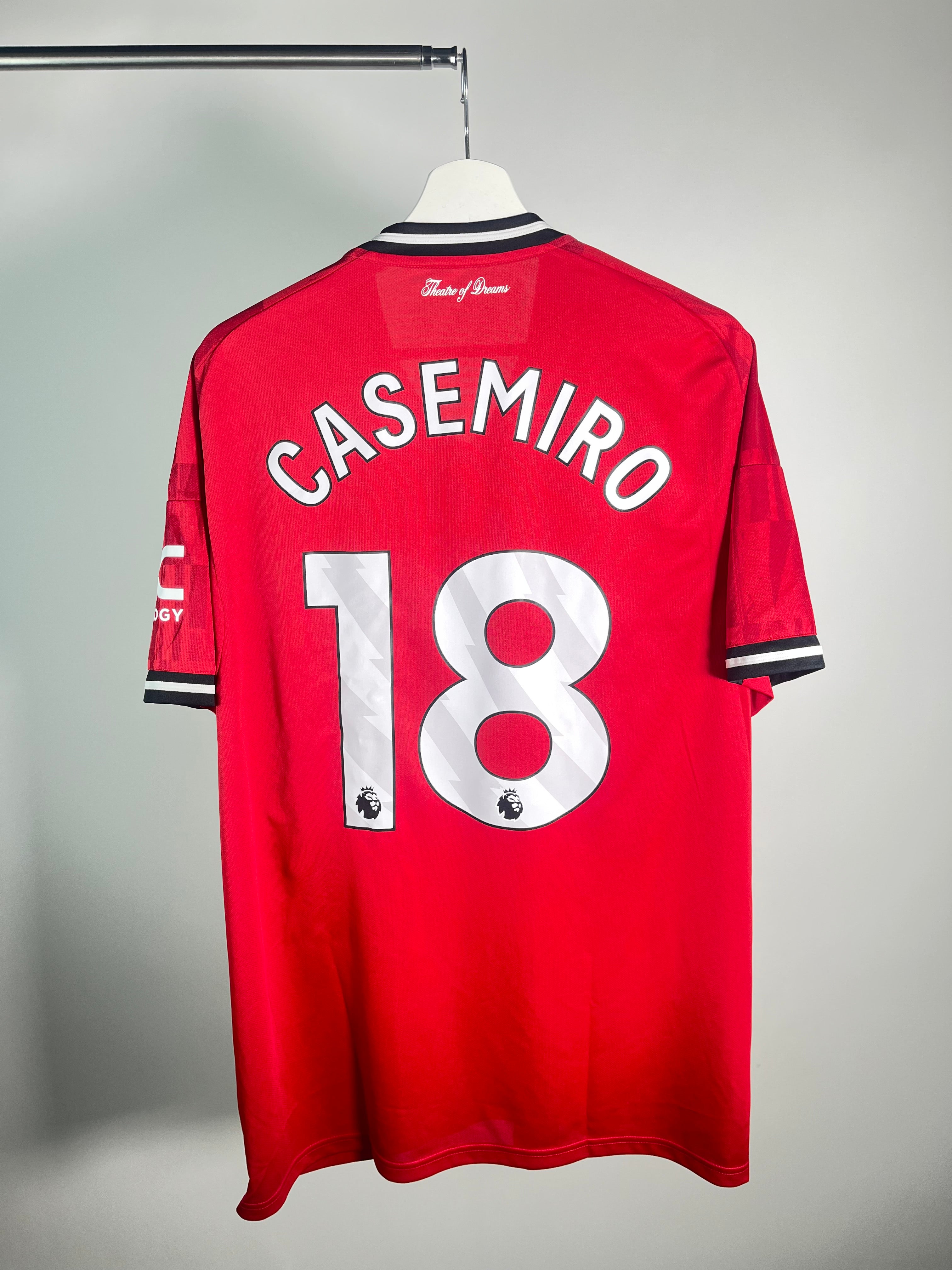 Jersey Manchester United Local 2025 2026 Casemiro (XL)
