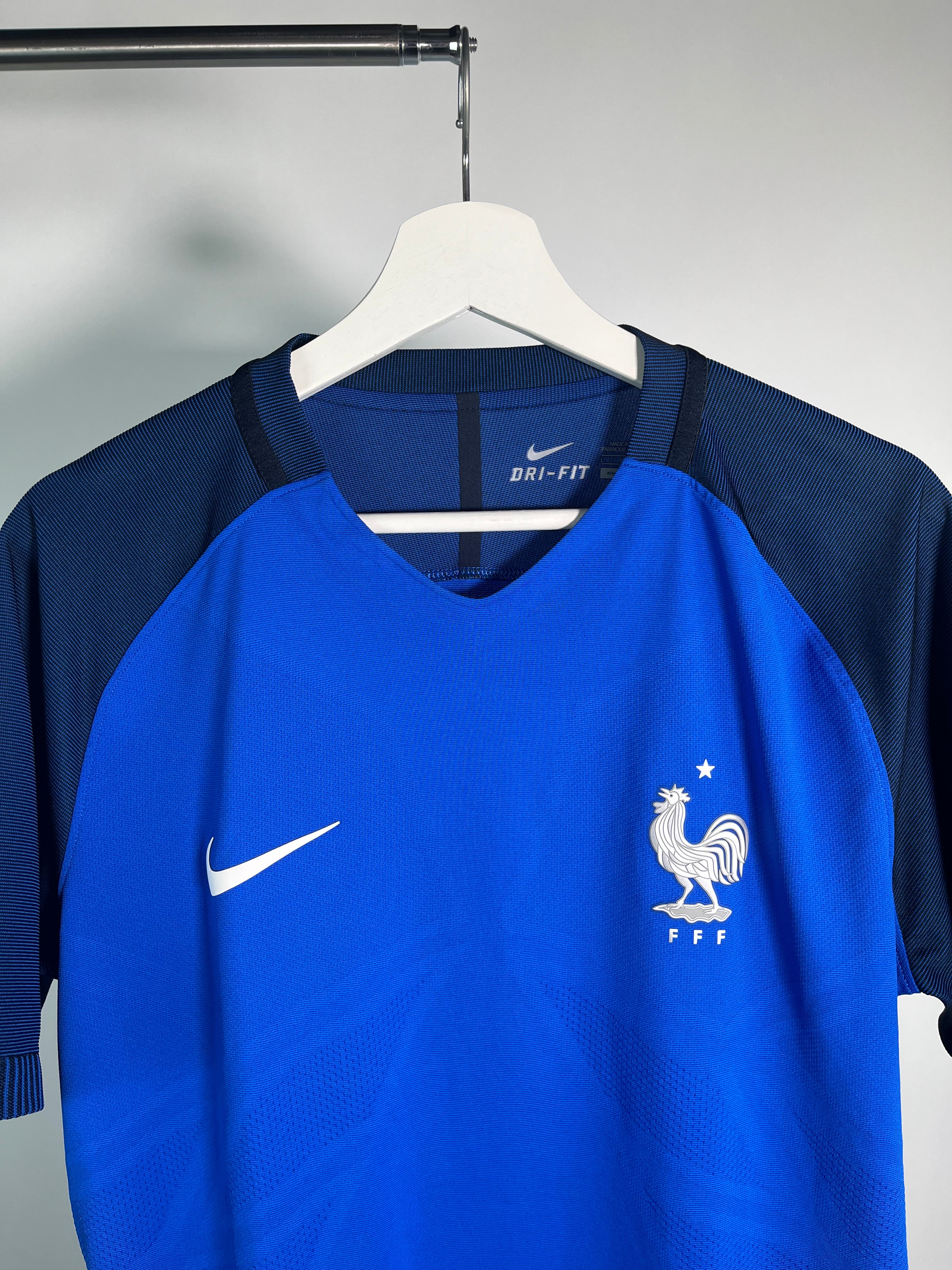 Jersey Francia Local 2016 2018 Versión Jugador (L)
