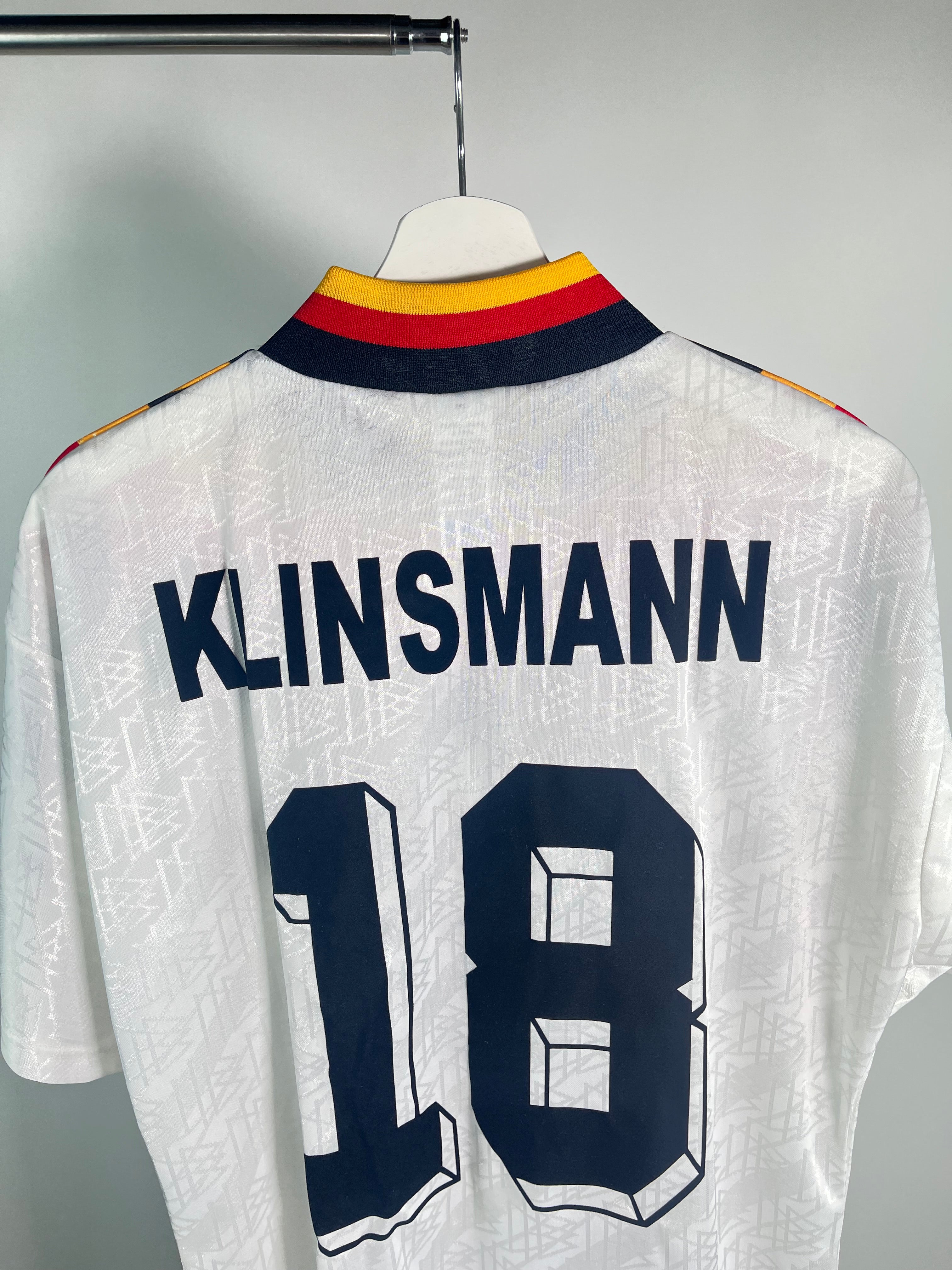 Jersey Alemania Local 1994 1996 Jurgen Klinsmann (S)