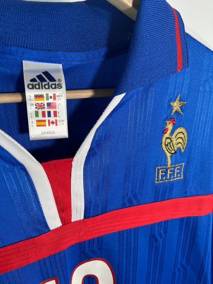 Jersey Francia Local 2000 2002 Zinedine Zidane (L)