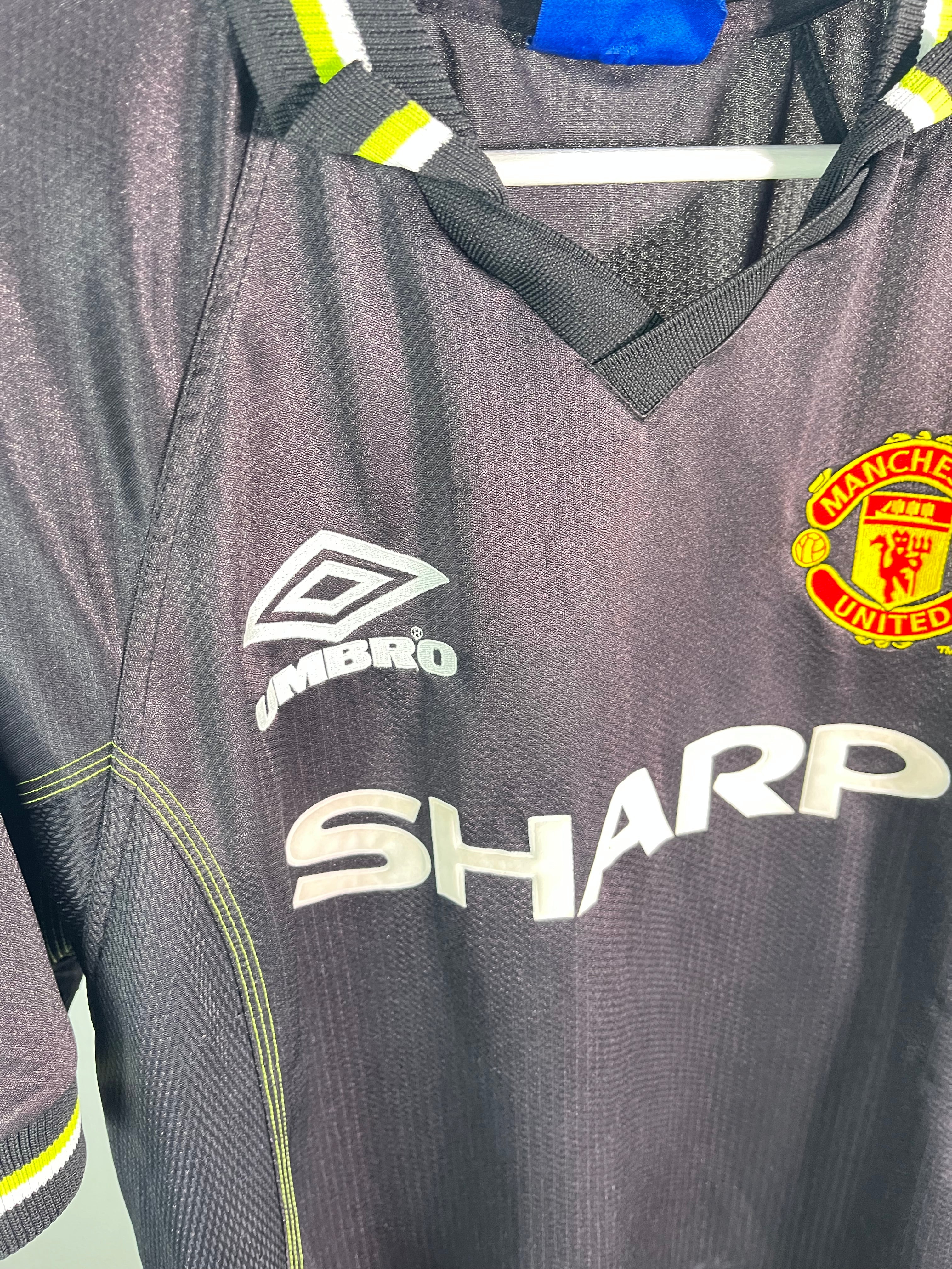 Jersey Manchester United Tercera 1998 1999 David Beckham (L)