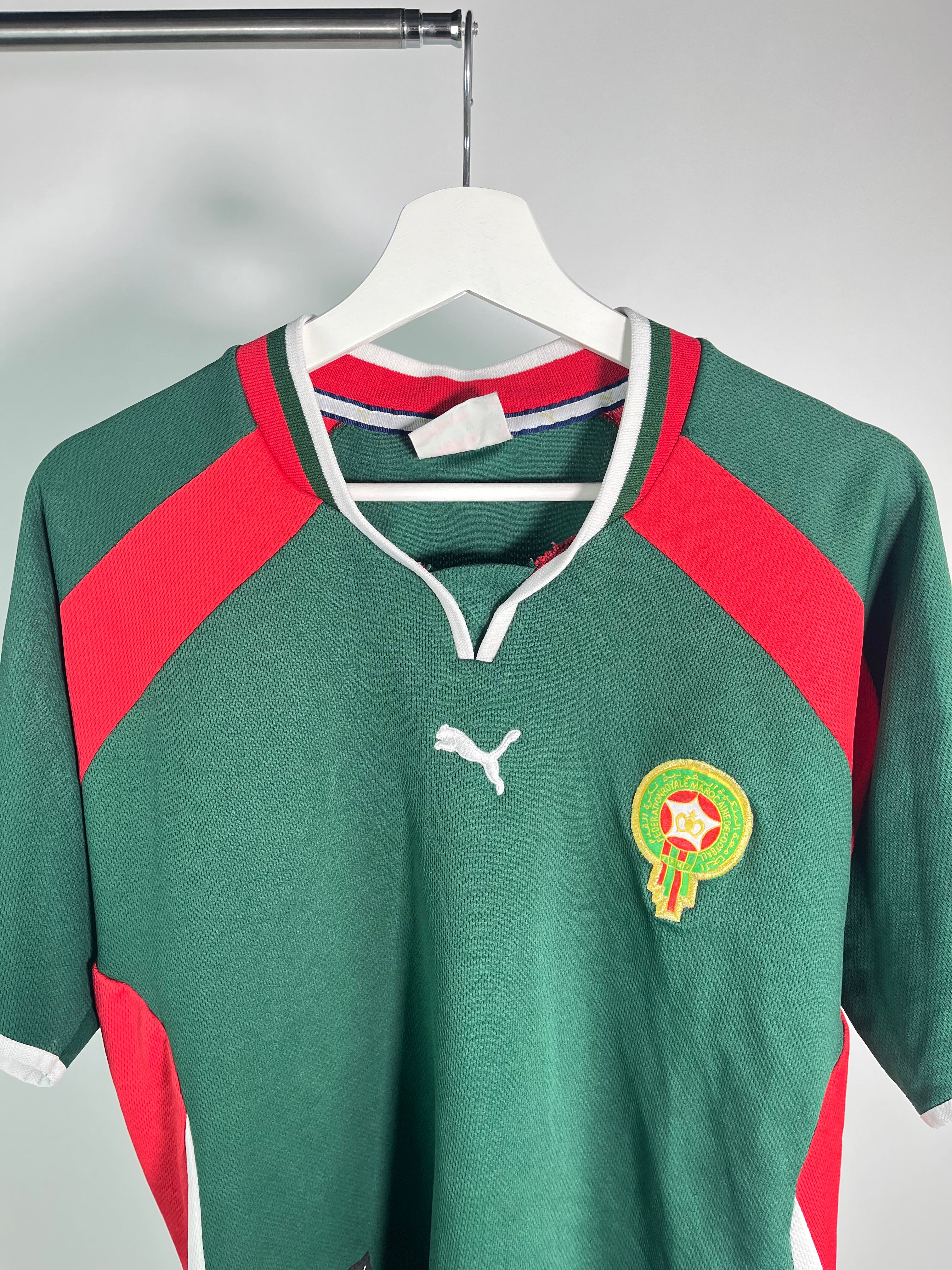 Jersey Marruecos Local 2000 2002 (M)