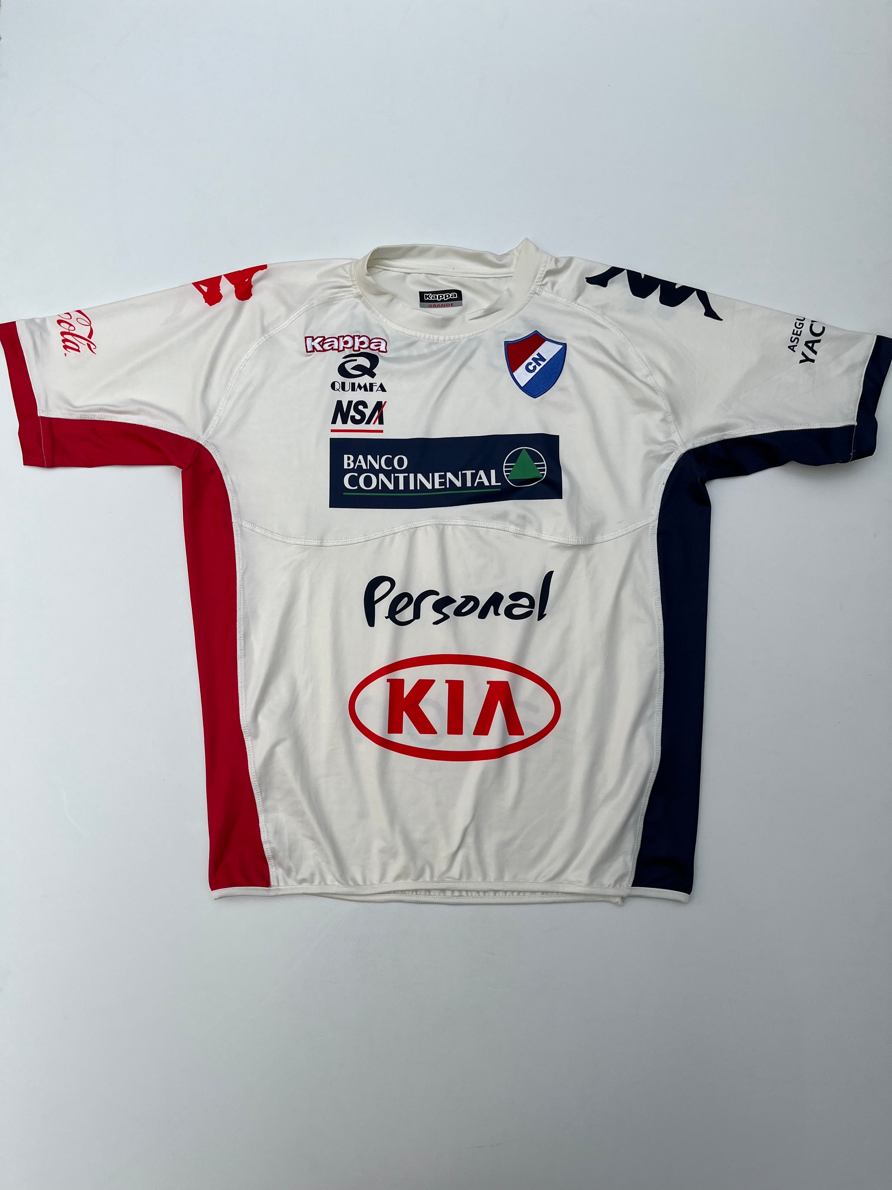 Jersey Club Nacional Local 2011 2012 (L)