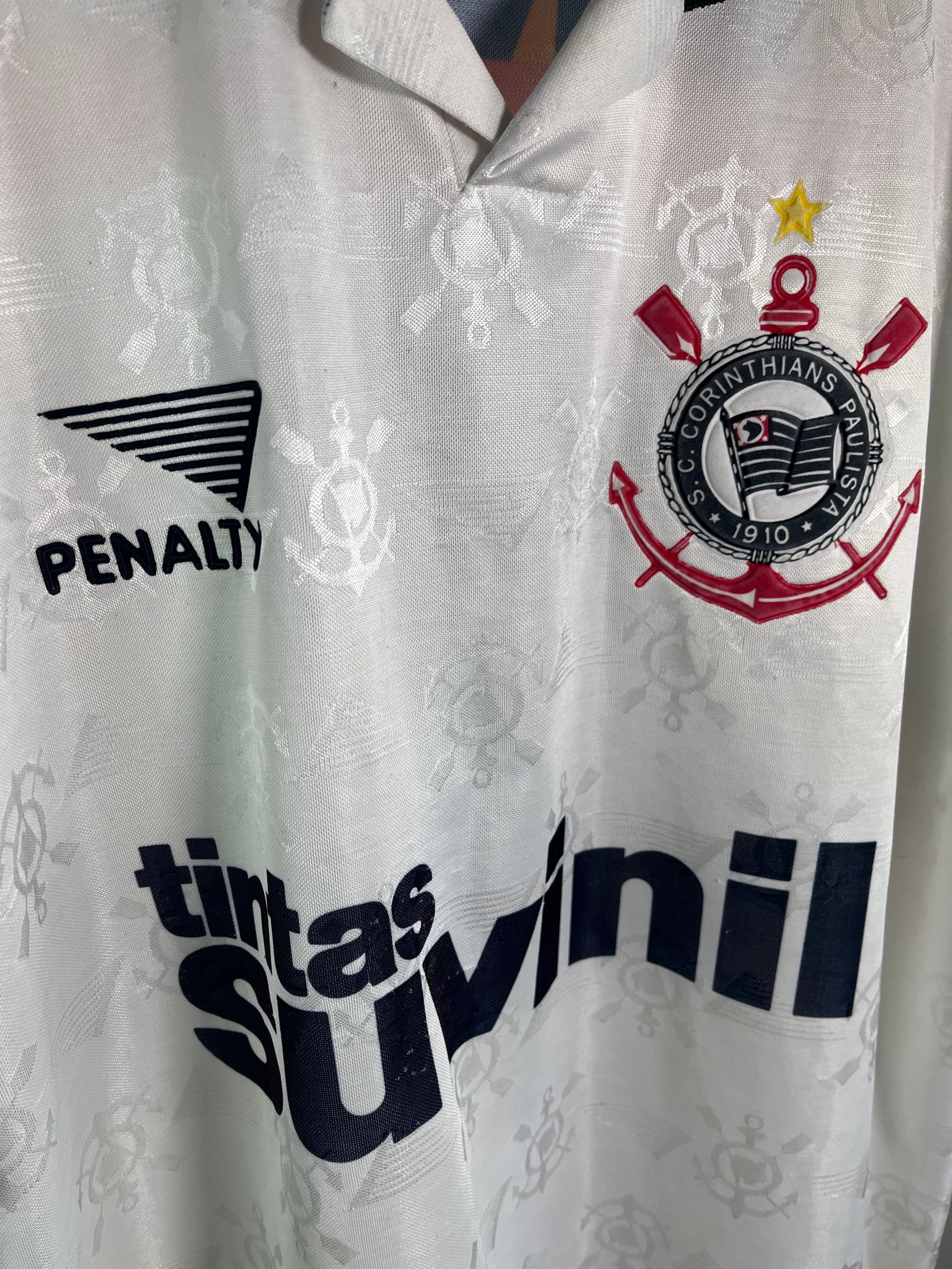 Jersey Corinthians Local 1995 1996 Utilería (XL)