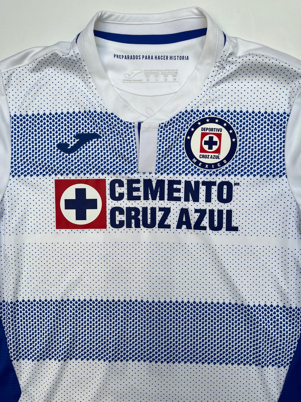 Jersey Cruz Azul Visita 2020 2021 Utilería Elias Hernández (M)