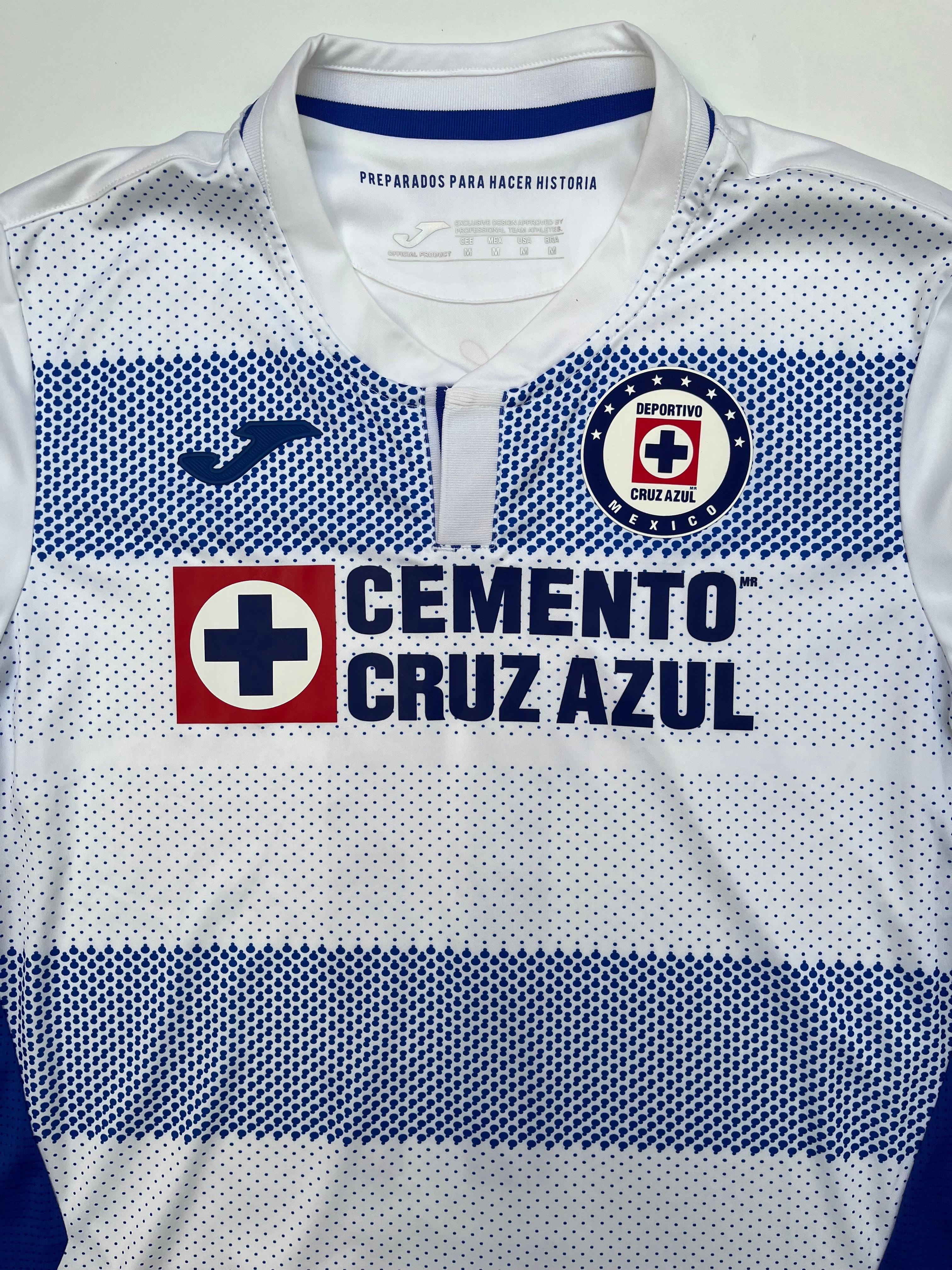 Jersey Cruz Azul Visita 2020 2021 Utilería Elias Hernández (M)