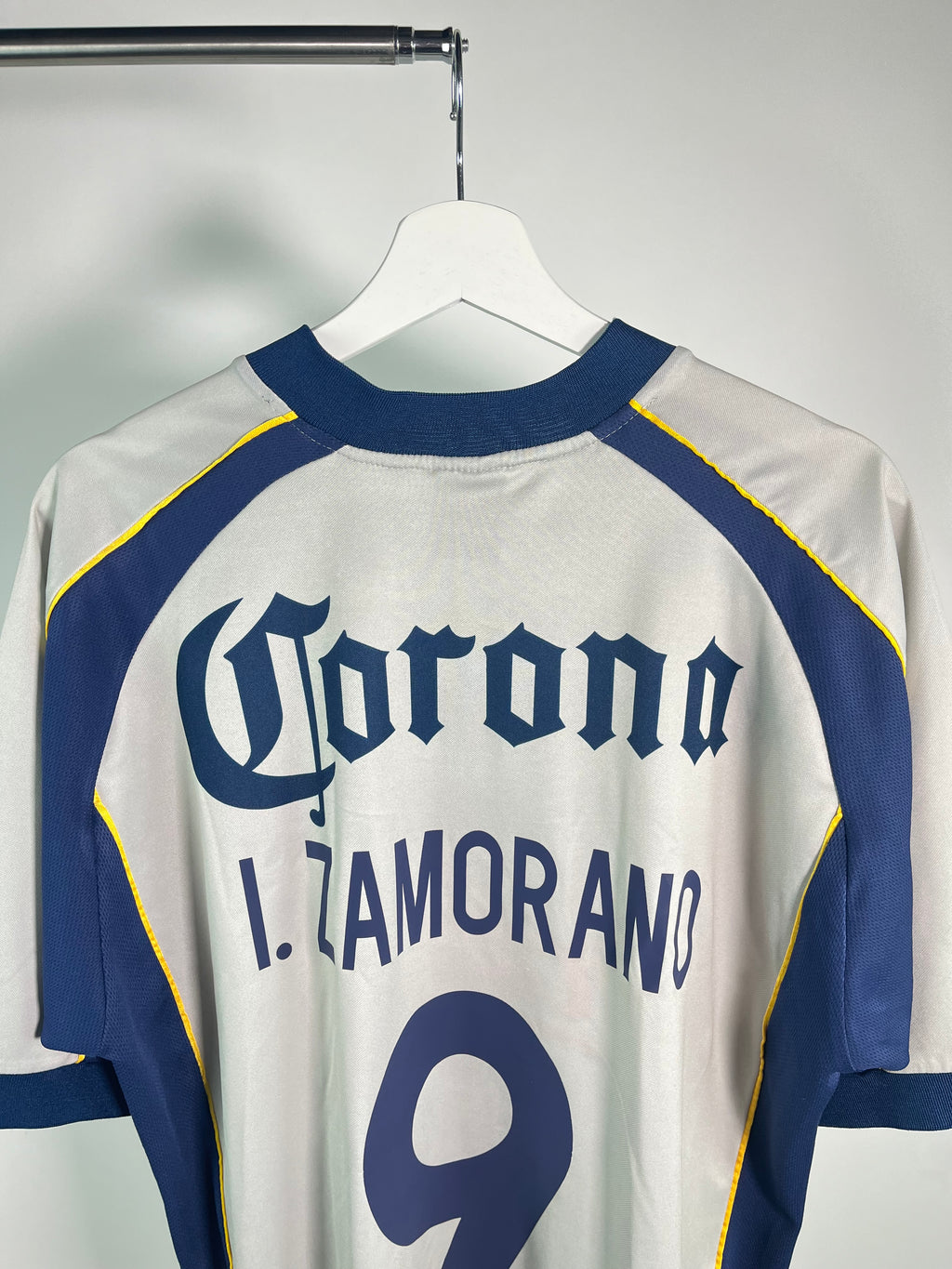 Jersey Club América Tercera 2002 2003 Iván Zamorano (L)