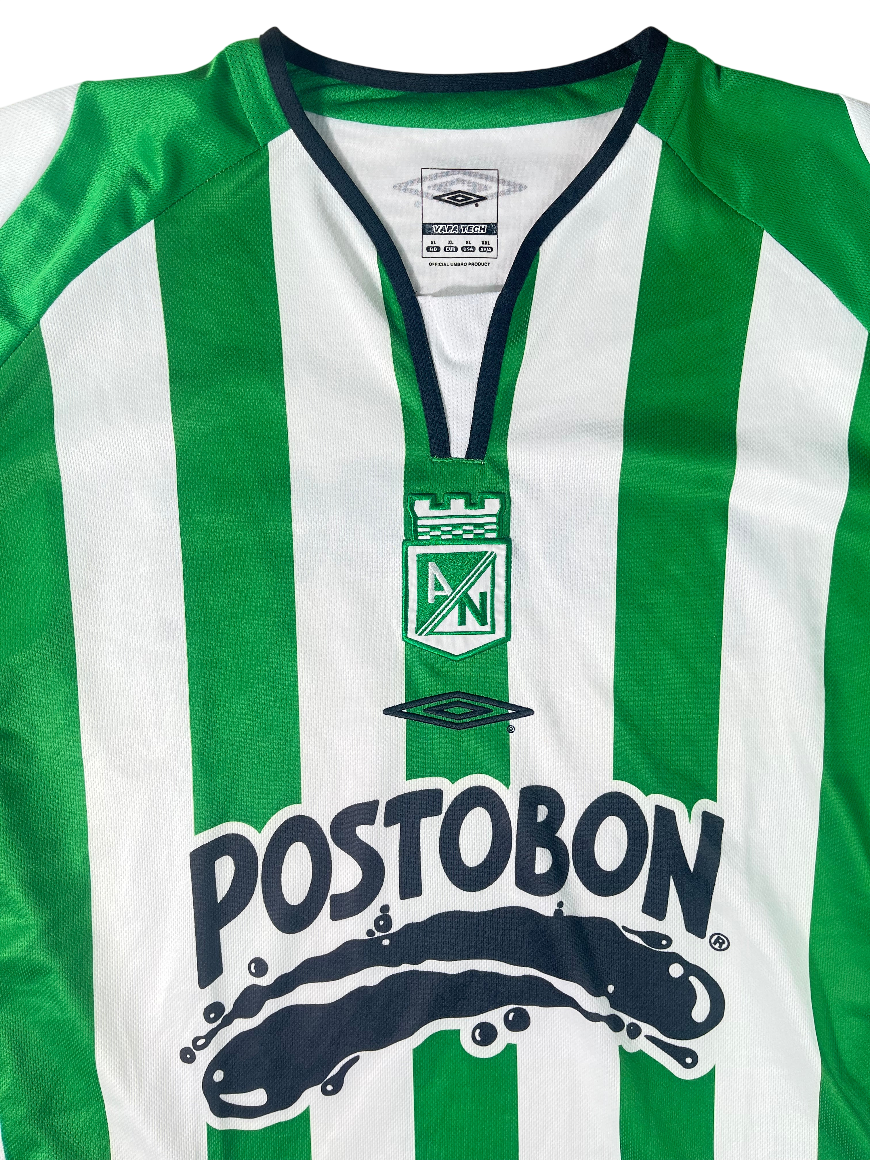 Jersey Atlético Nacional Local 2005 2006 (XL)