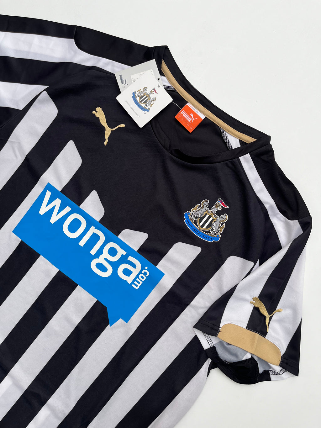 Jersey Newcastle Local 2014 2015 *C/Etiquetas* (L)