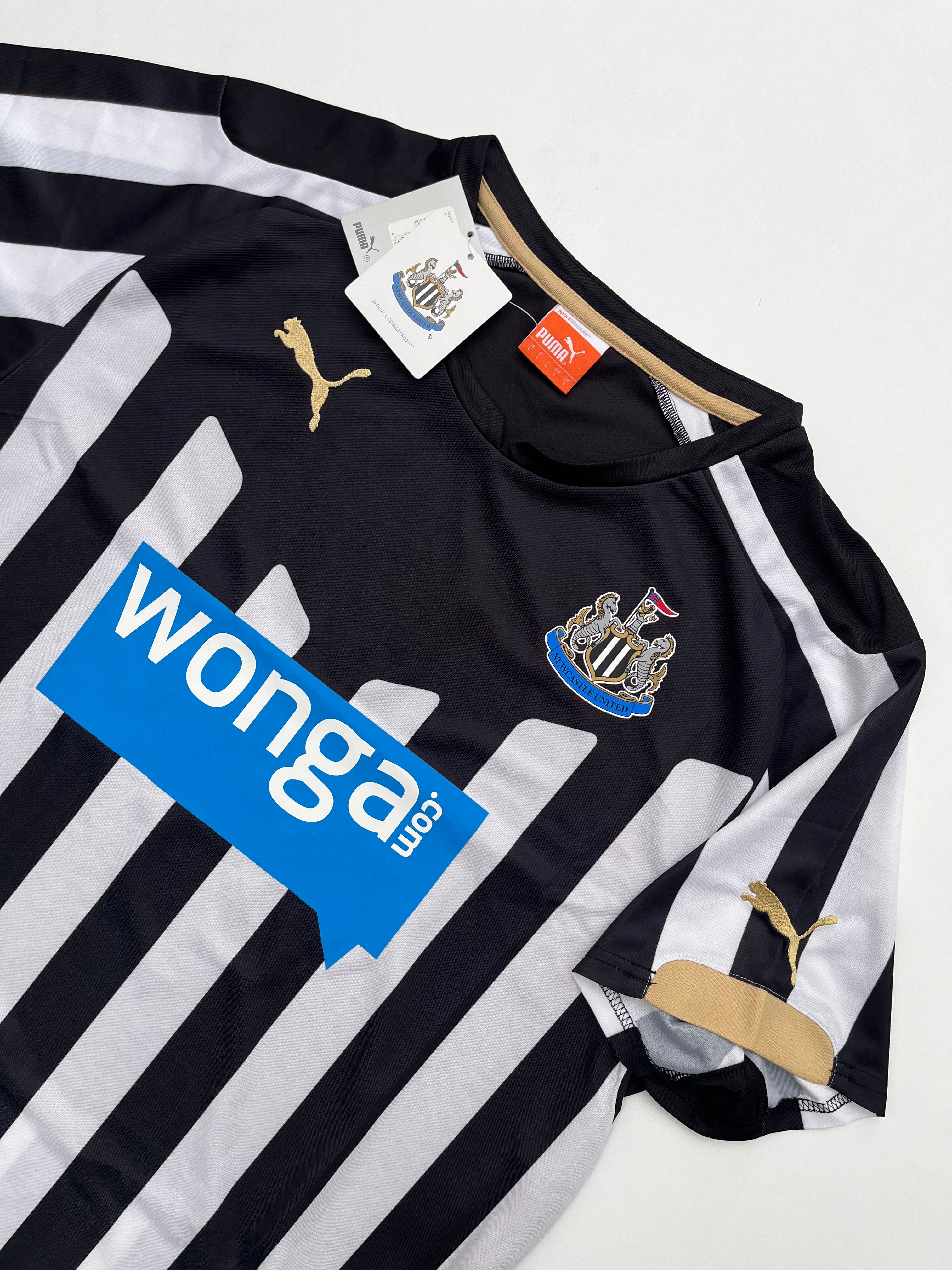 Jersey Newcastle Local 2014 2015 *C/Etiquetas* (L)