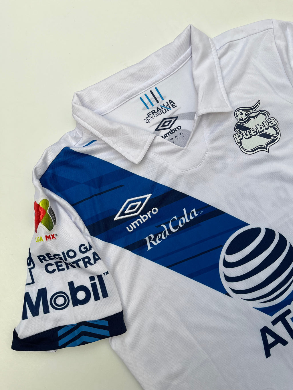 Jersey Puebla Local 2020 2021 Match Worn George Corral (S)