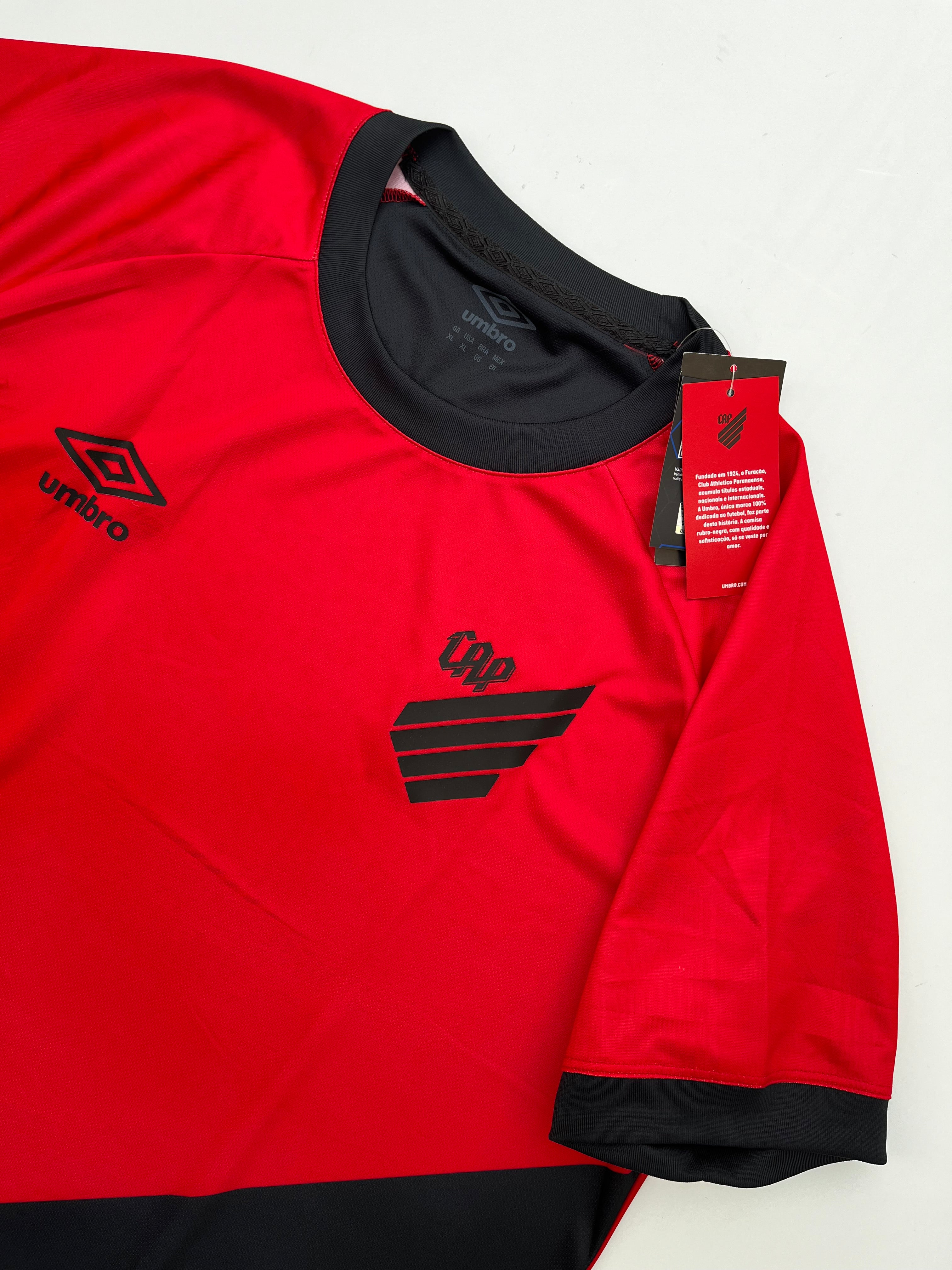 Jersey Atlético Paranaense Local 2023 2024 (XL)