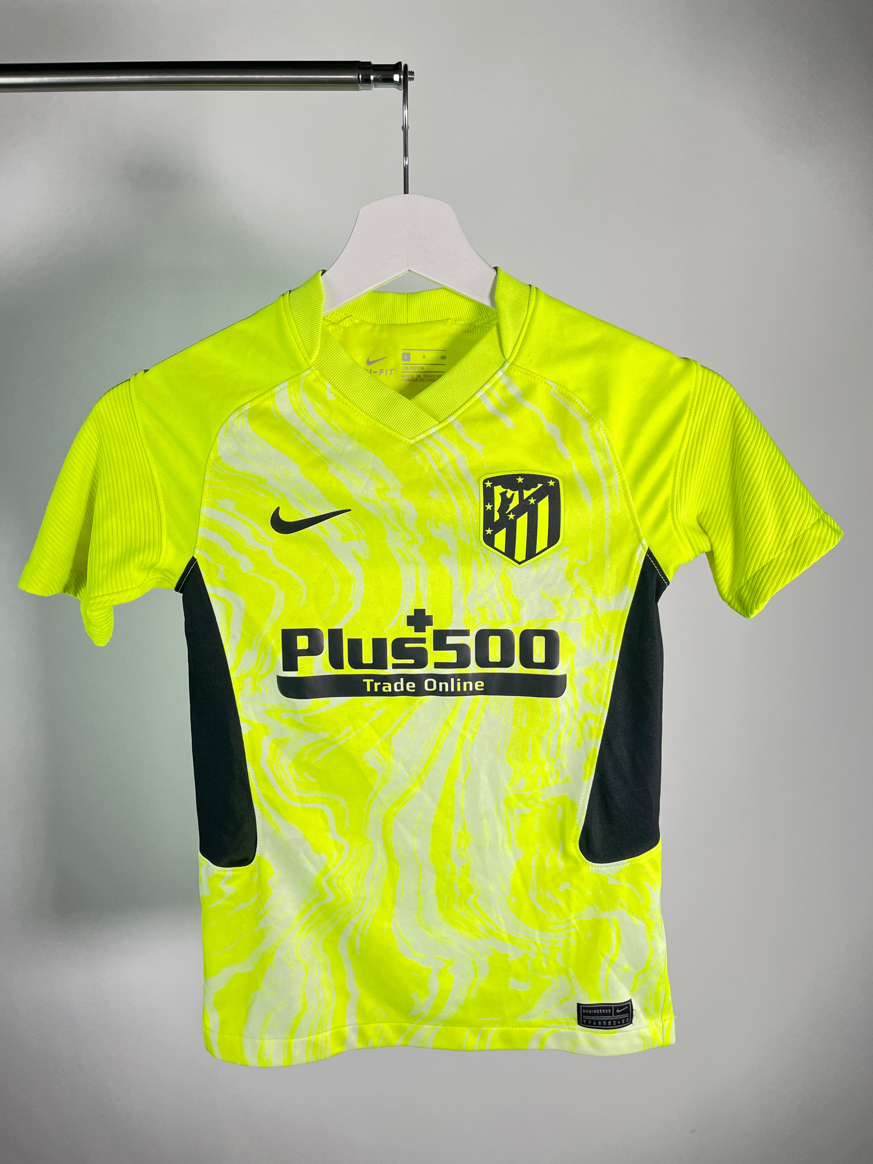 Jersey Atlético de Madrid Tercera 2020 2021 (S Niño)