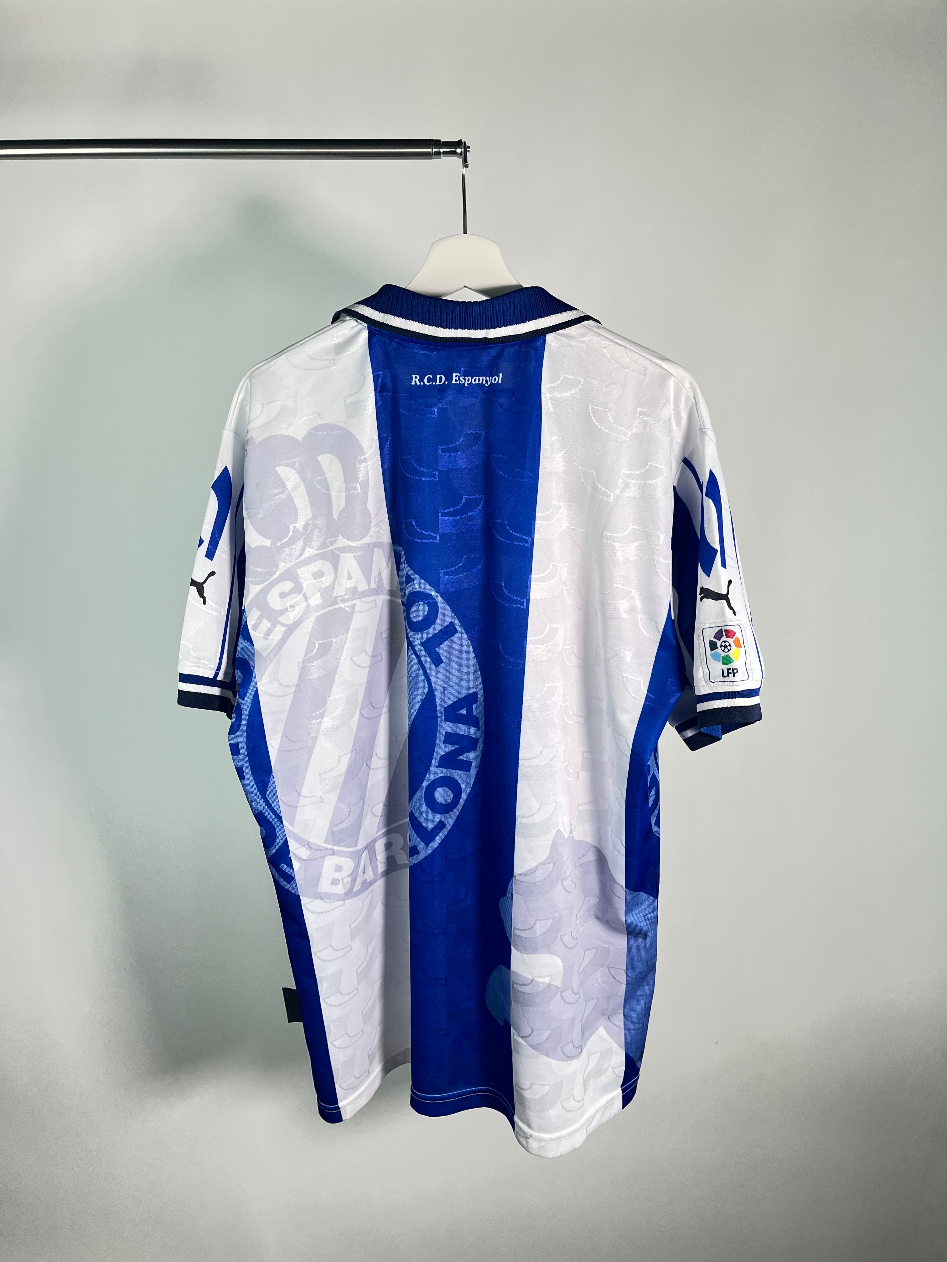 Jersey Espanyol de Barcelona Local 1997 1998 (XL)