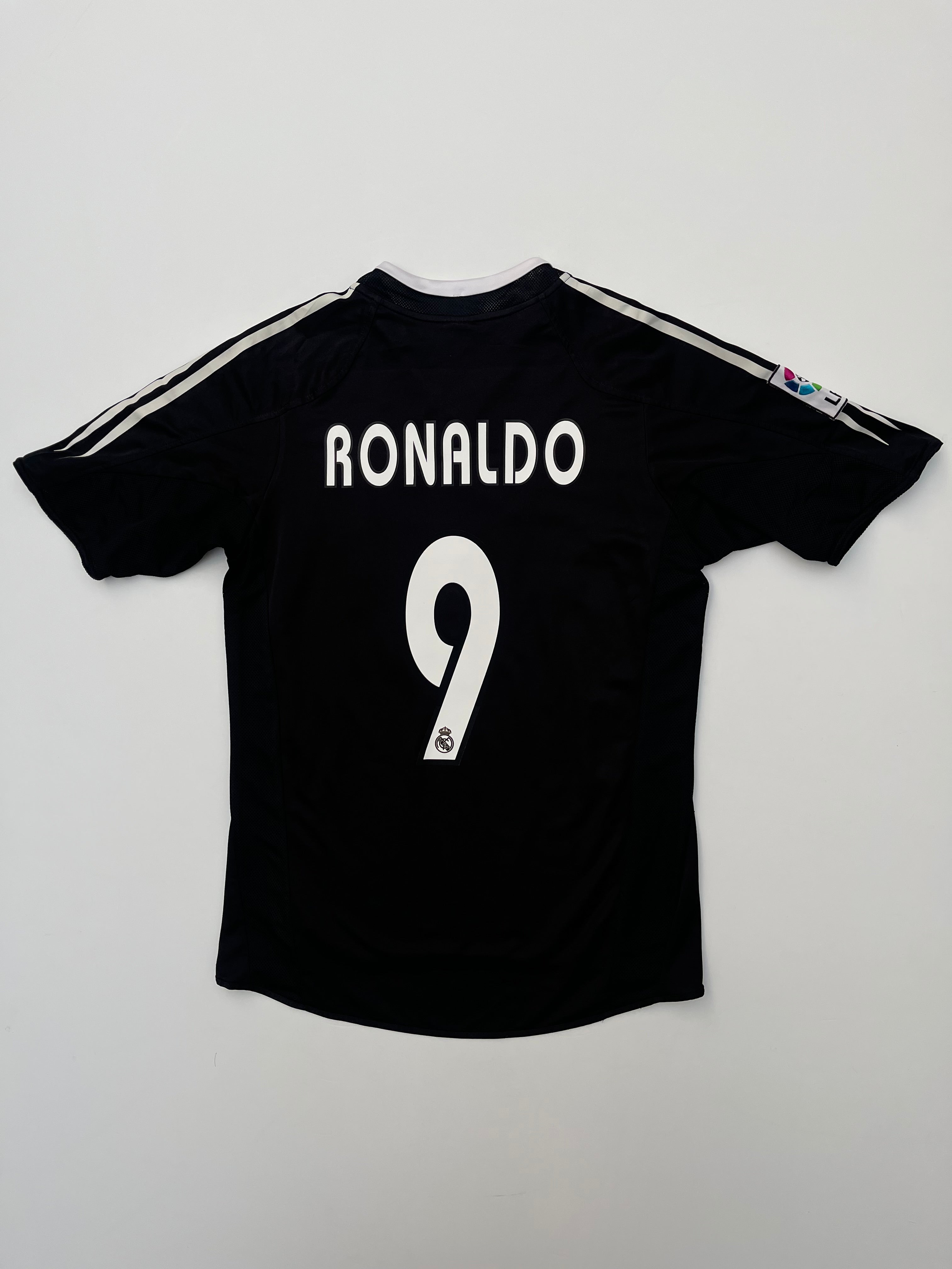 Jersey Real Madrid Visita 2004 2005 Ronaldo Nazário (S)