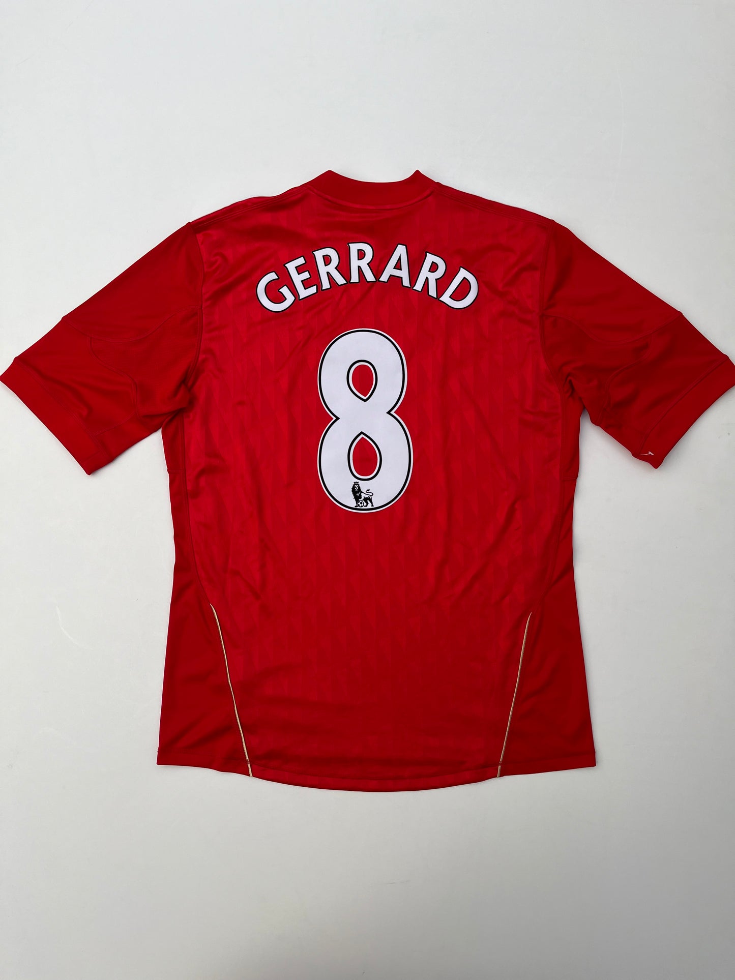 Jersey Liverpool Local 2010 2012 Steven Gerrard (L)