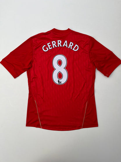 Jersey Liverpool Local 2010 2012 Steven Gerrard (L)