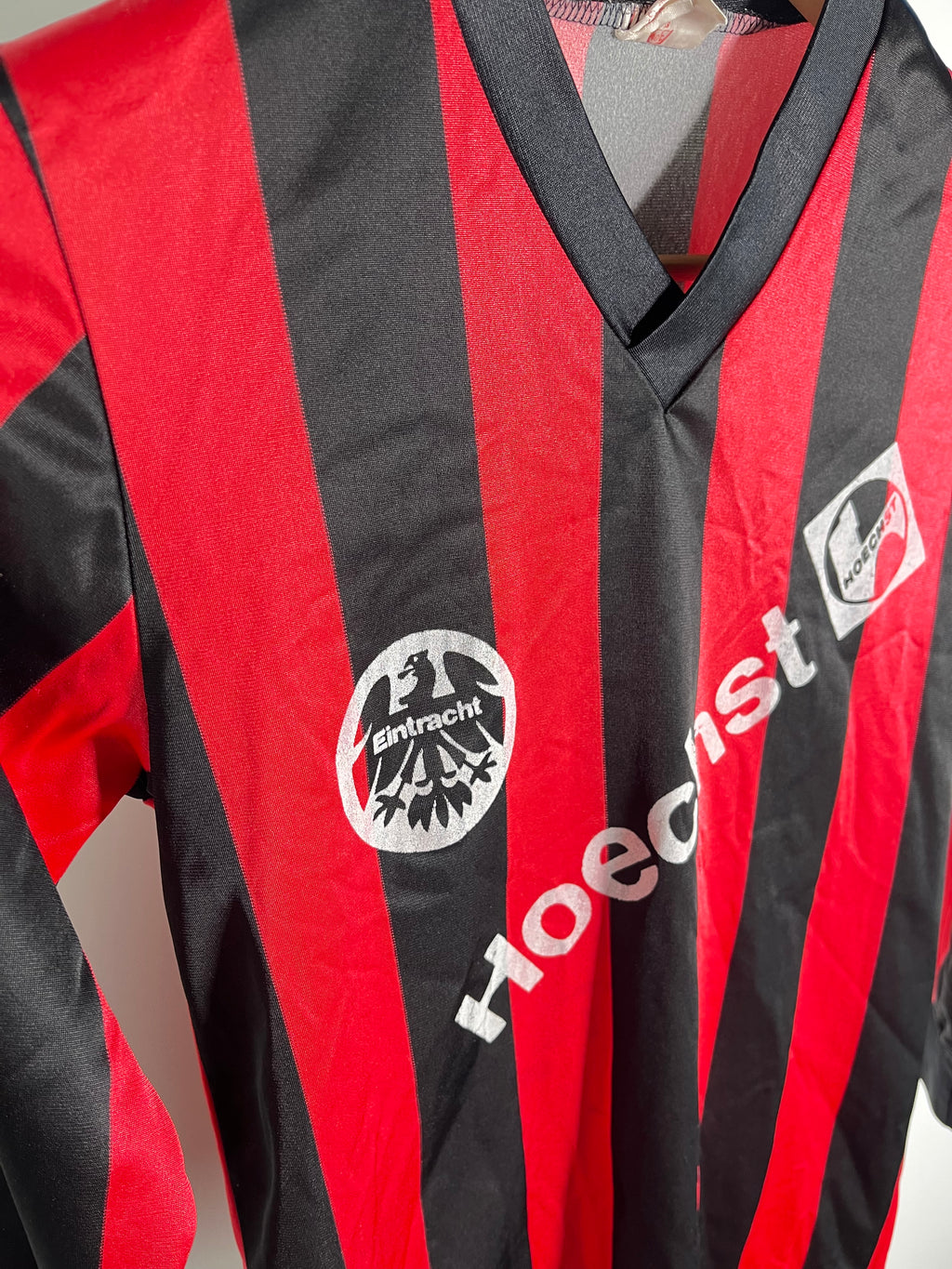 Jersey Eintracht Frankfurt Local 1990 1991 (XL niño)