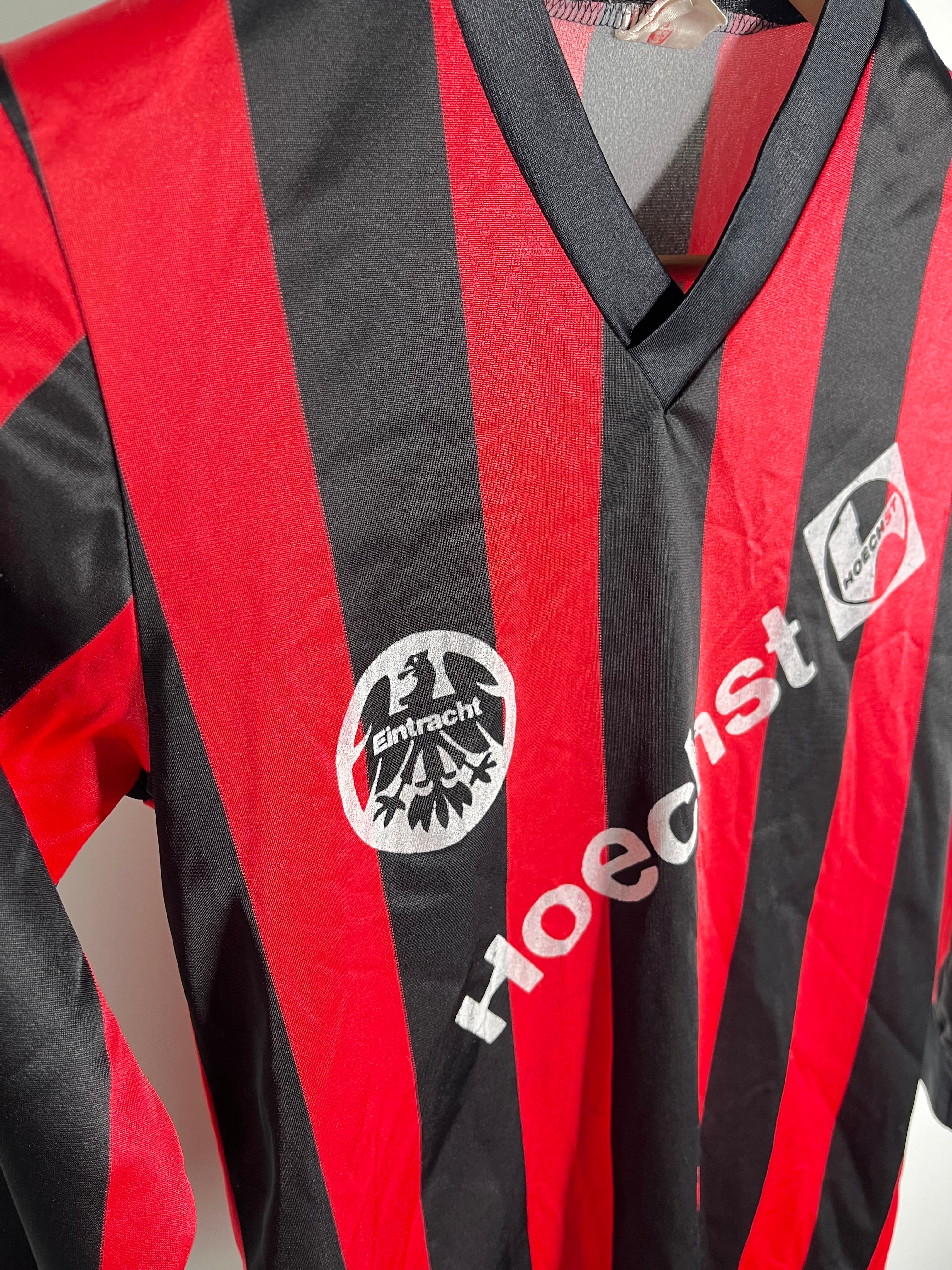 Jersey Eintracht Frankfurt Local 1990 1991 (XL niño)