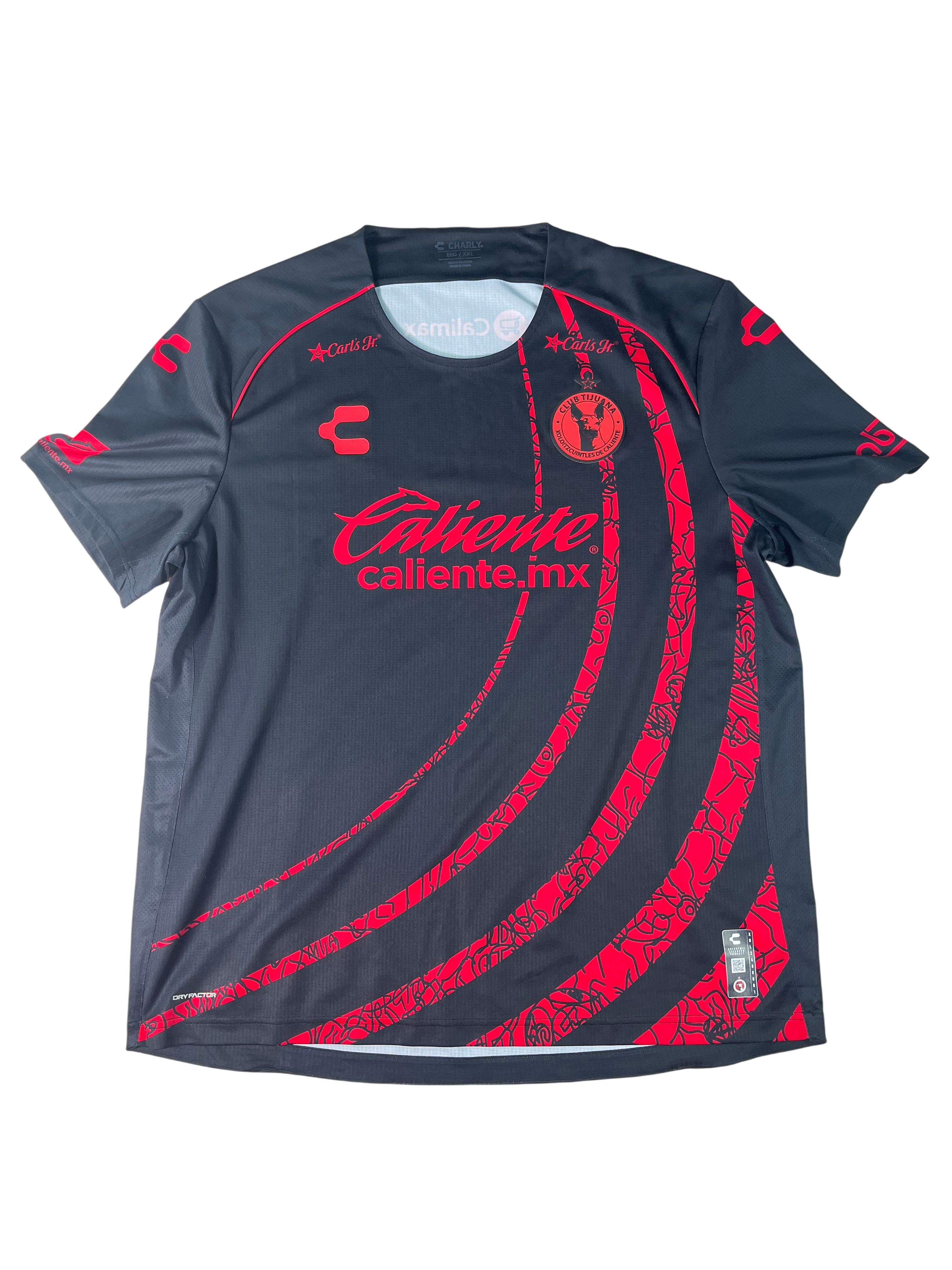 Jersey Xolos Local 2024 2025 (XXL)