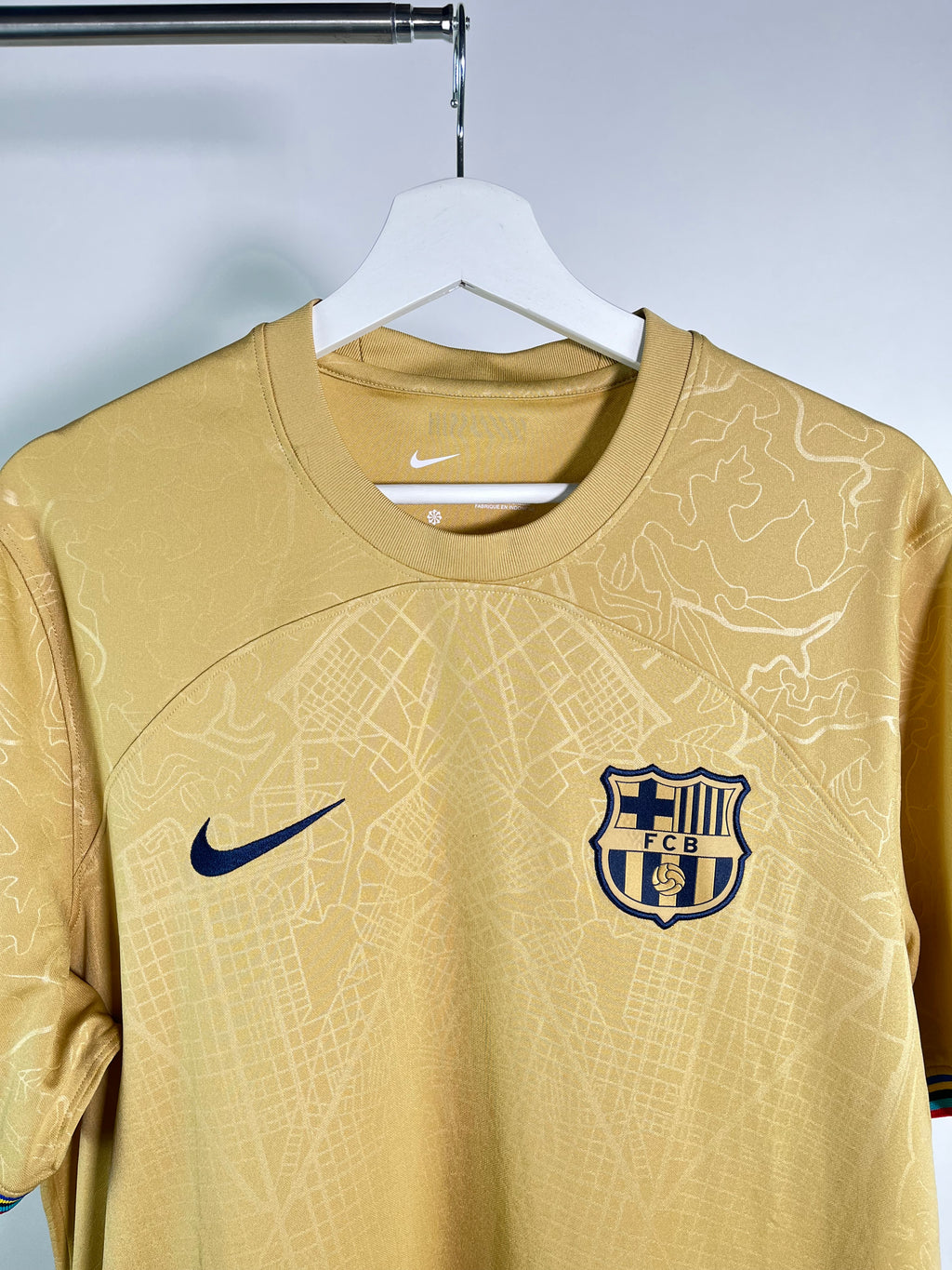 Jersey Barcelona Visita 2022 2023 (L)