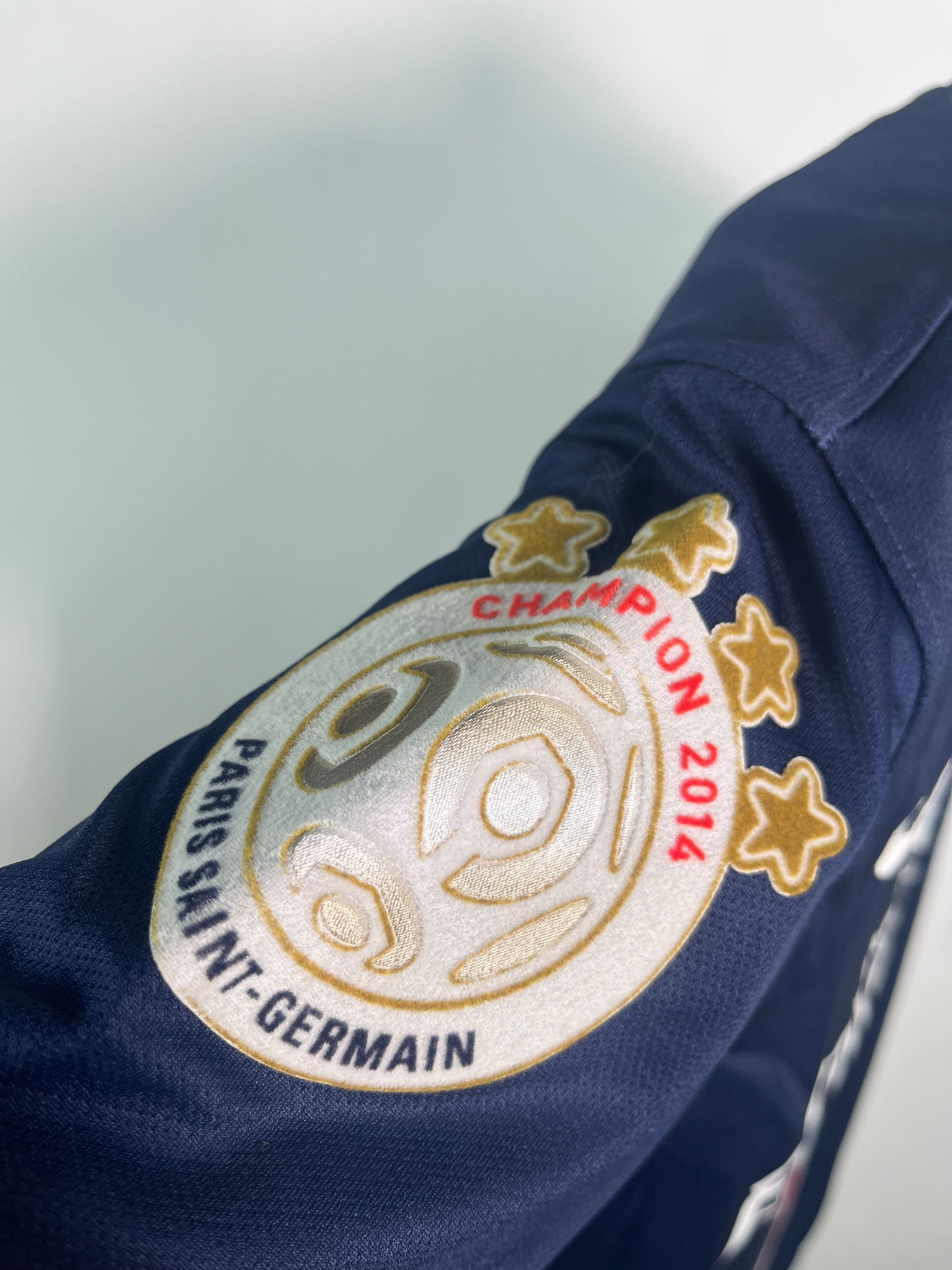 Jersey PSG Local 2014 2015 Zlatan Ibrahimovic (M Niño)