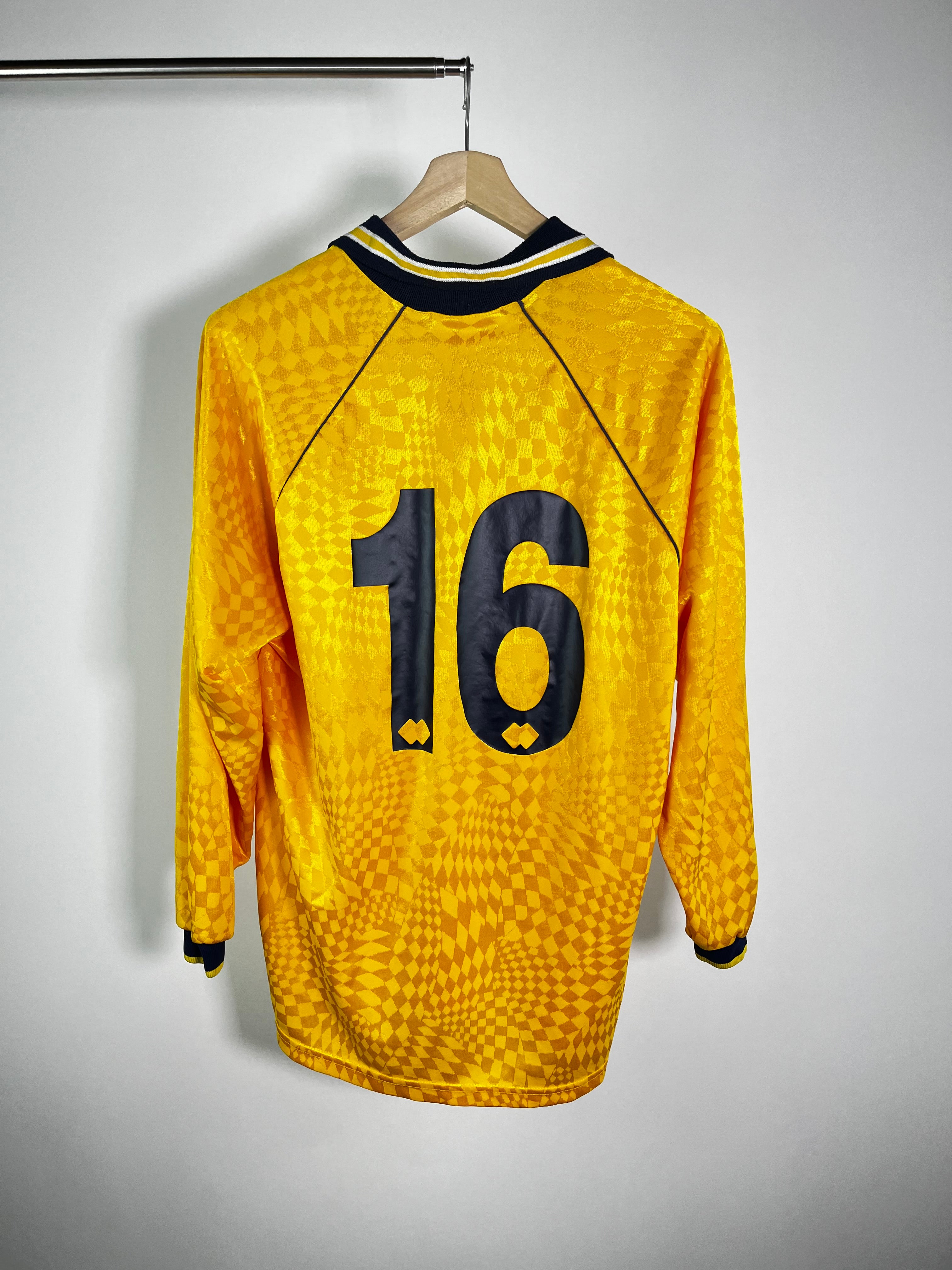 Jersey Modena Local 1997 1998 Manga Larga Utilería (XL)