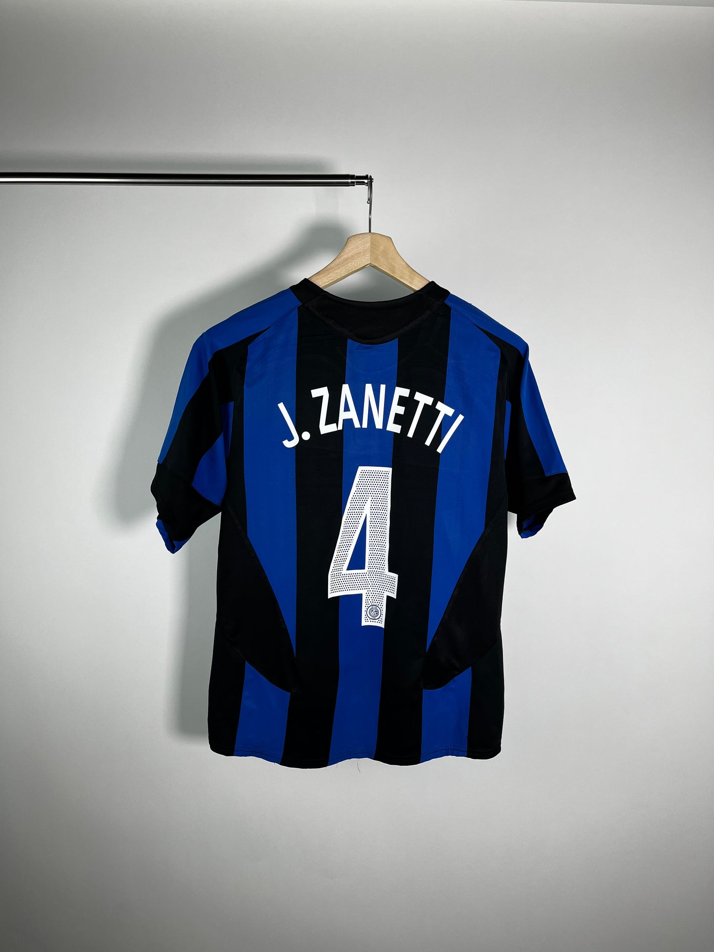 Jersey Inter de Milan Local 2005 2006 Javier Zanetti (S)
