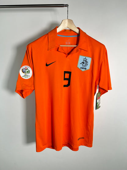 Jersey Holanda Local 2006 2008 *Mundial Alemania C/Etiquetas* (L)