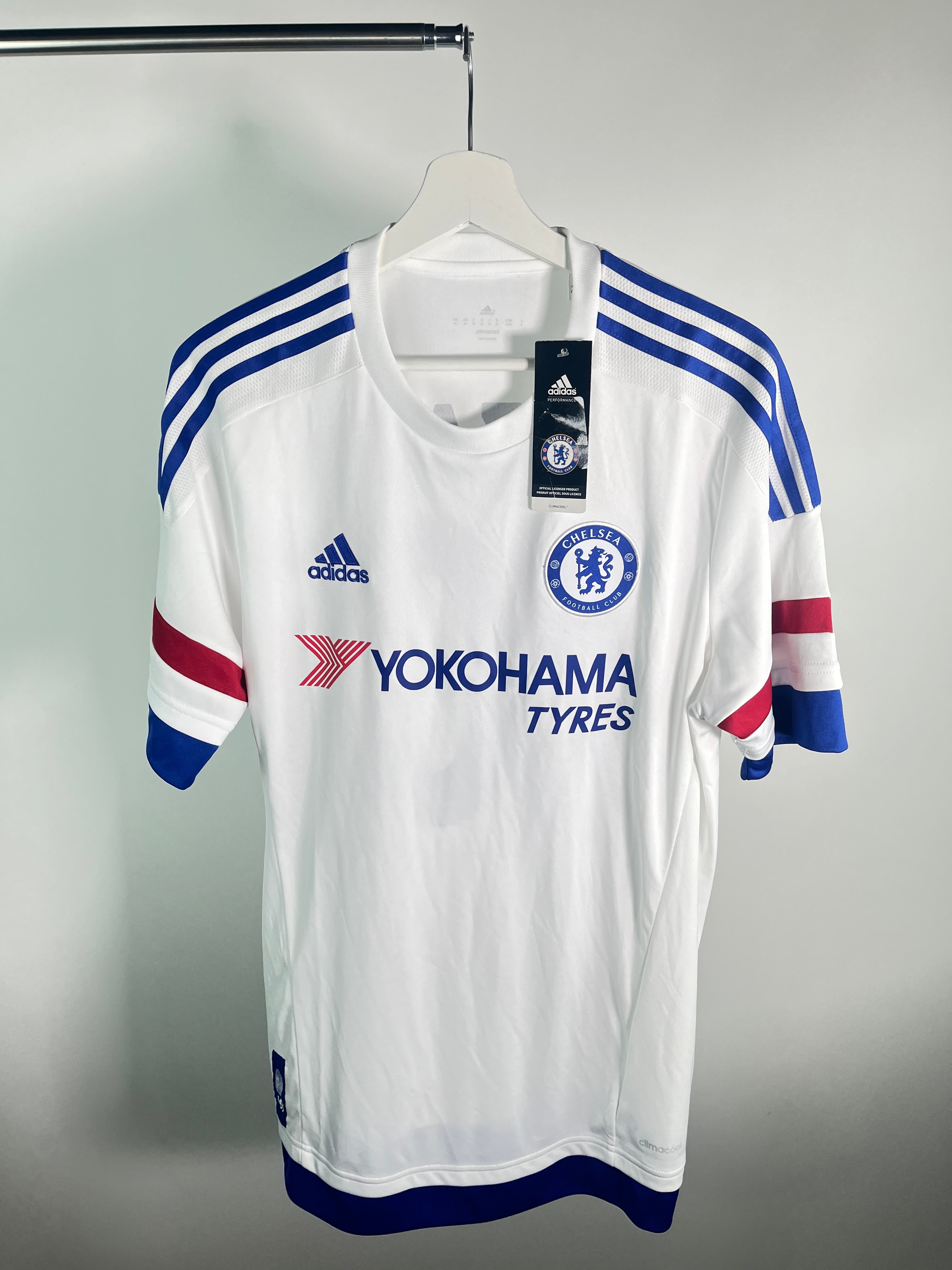 Jersey Chelsea Visita 2015 2016 *C/Etiquetas* Eden Hazard (M)