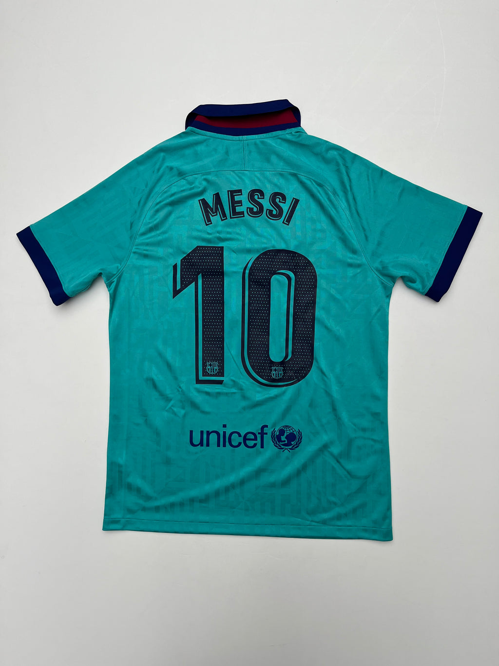 Jersey Barcelona Tercera 2019 2020 Lionel Messi (M)