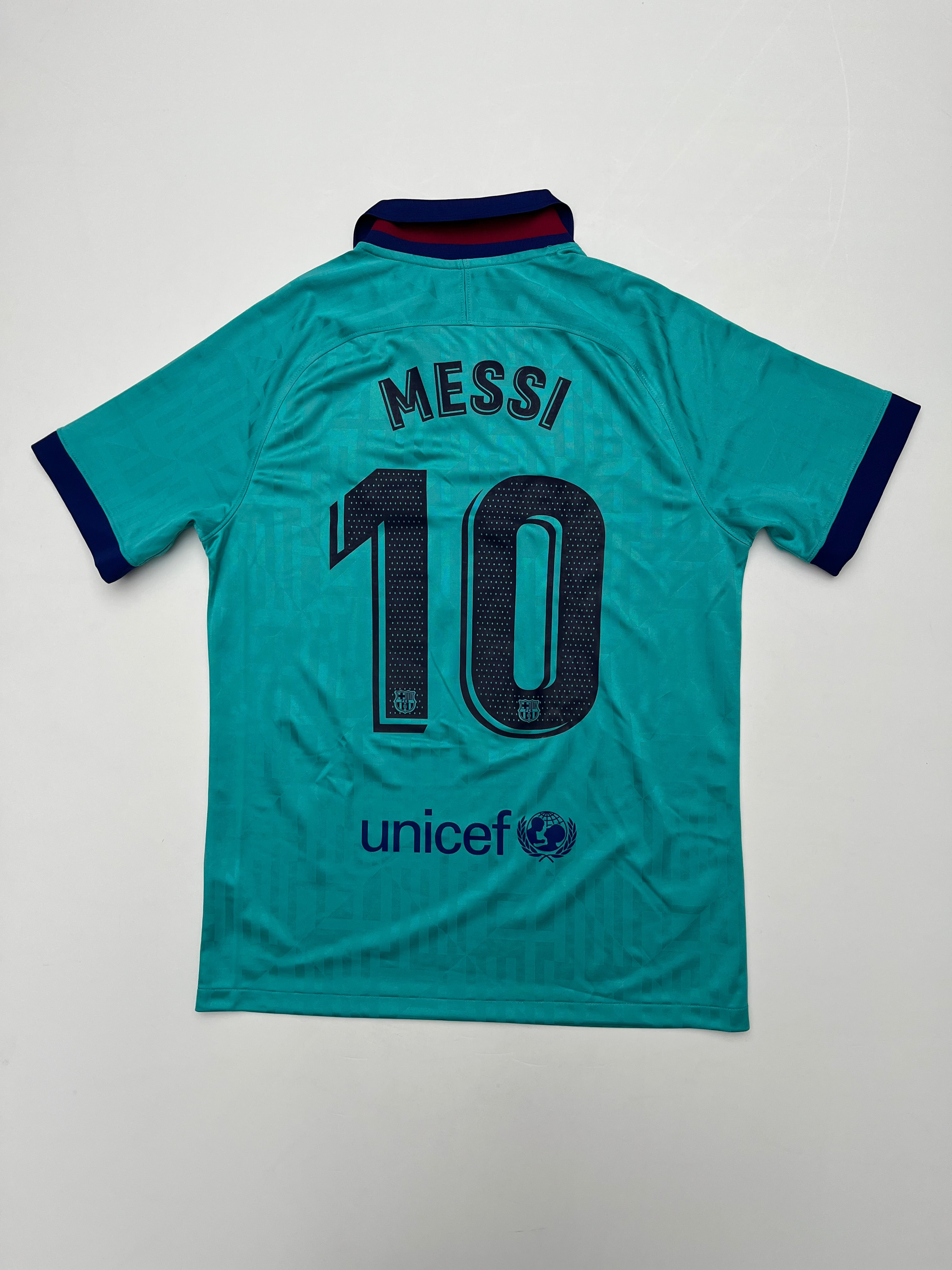 Jersey Barcelona Tercera 2019 2020 Lionel Messi (M)