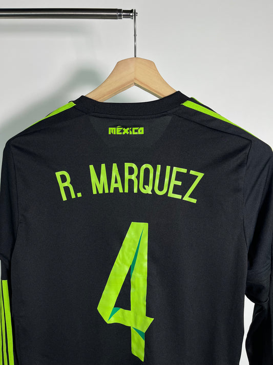 Jersey México Local 2015 2016 Manga Larga Rafael Márquez (M)