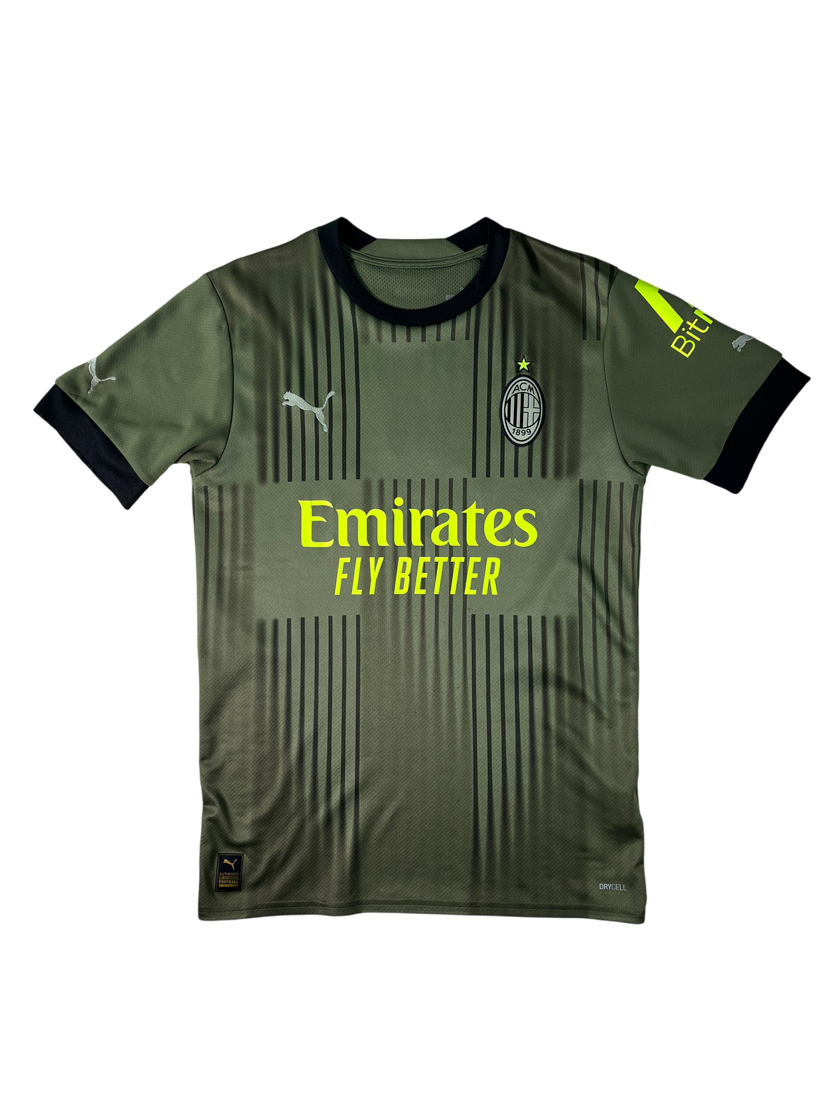 Jersey AC Milán Tercera 2022 2023 Olivier Giroud (S)
