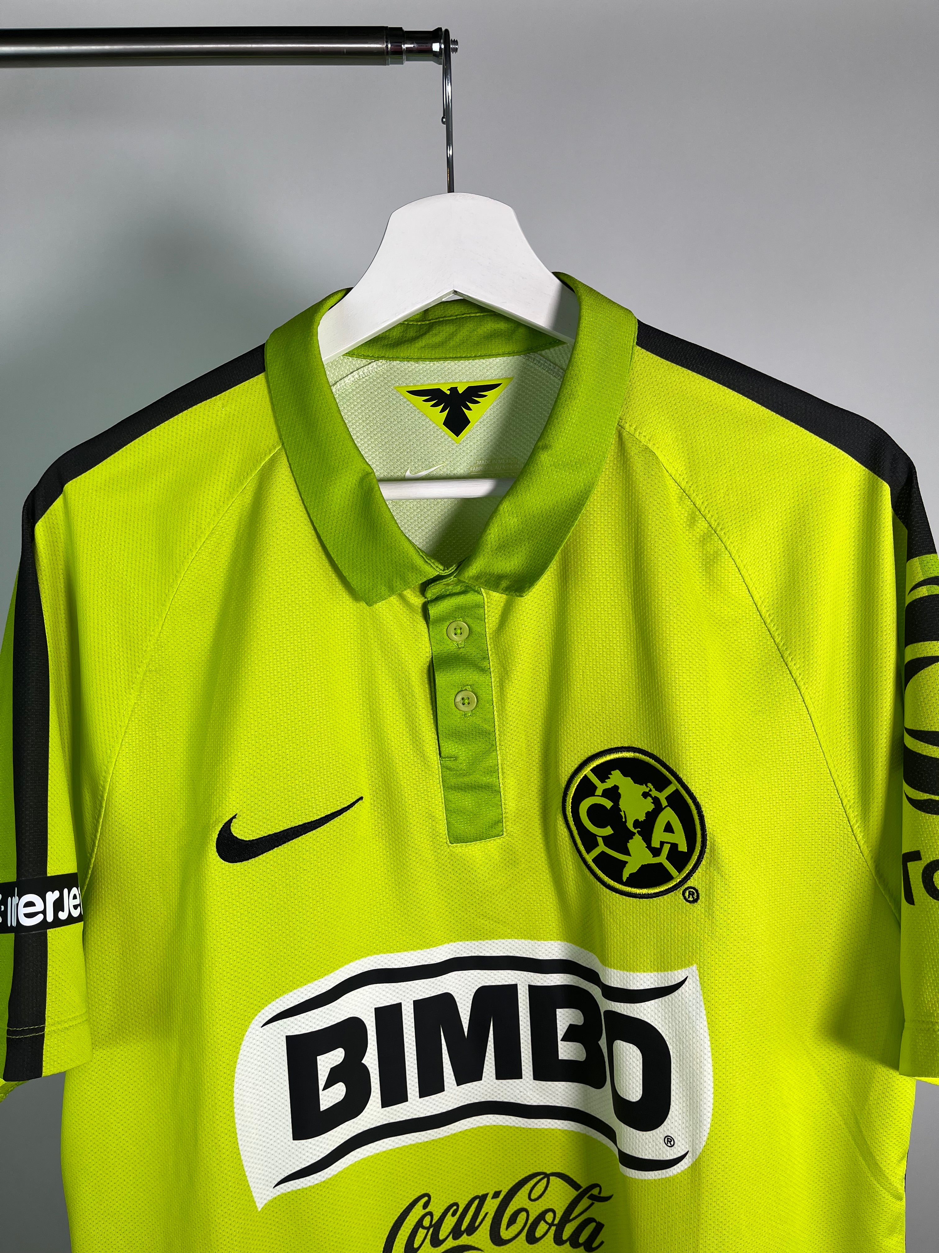 Jersey Club América Tercera 2014 2015 (L)