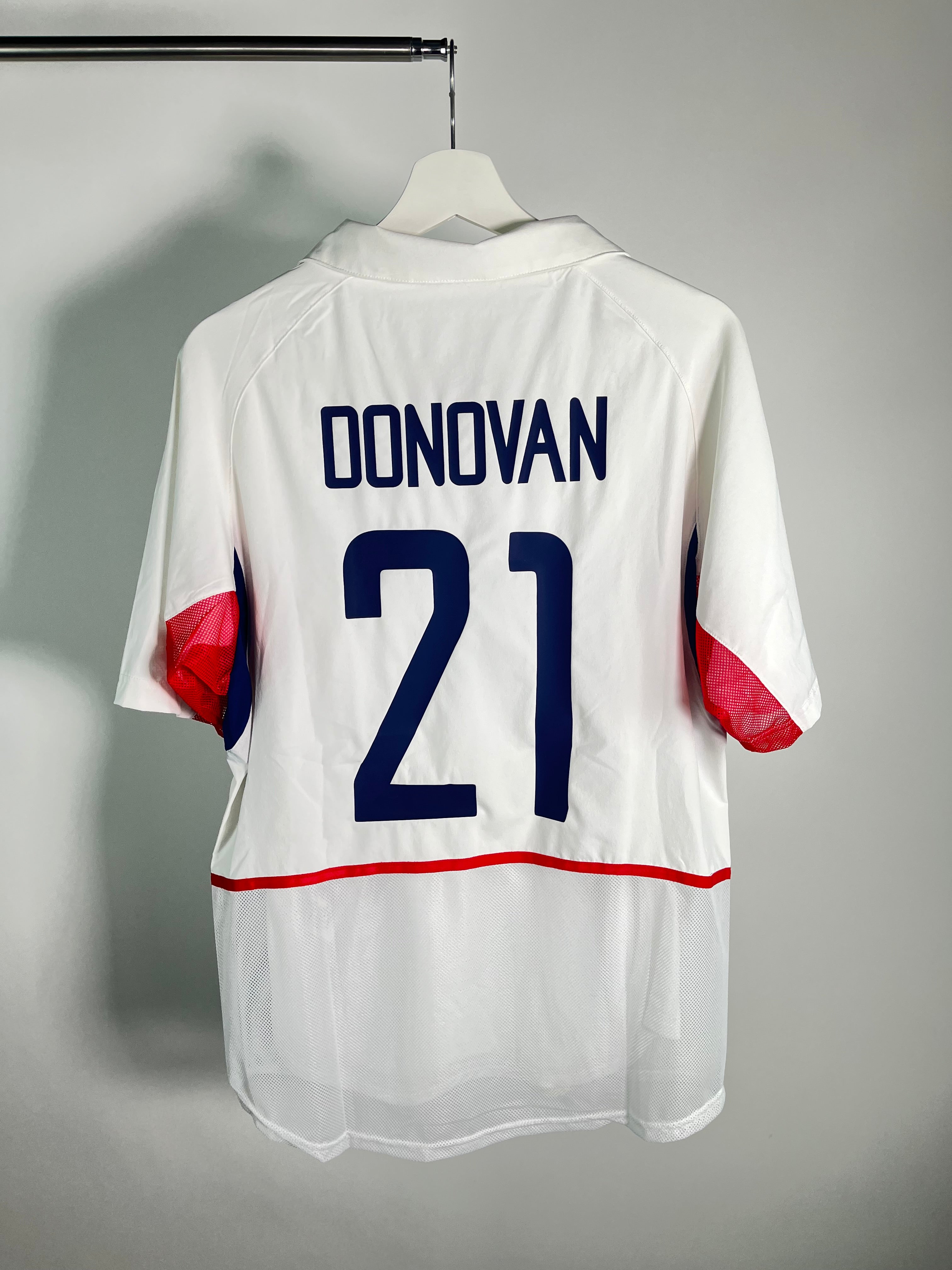 Jersey Estados Unidos Local 2002 2004 *Mundial Corea Japón* Versión Jugador Landon Donovan (M)