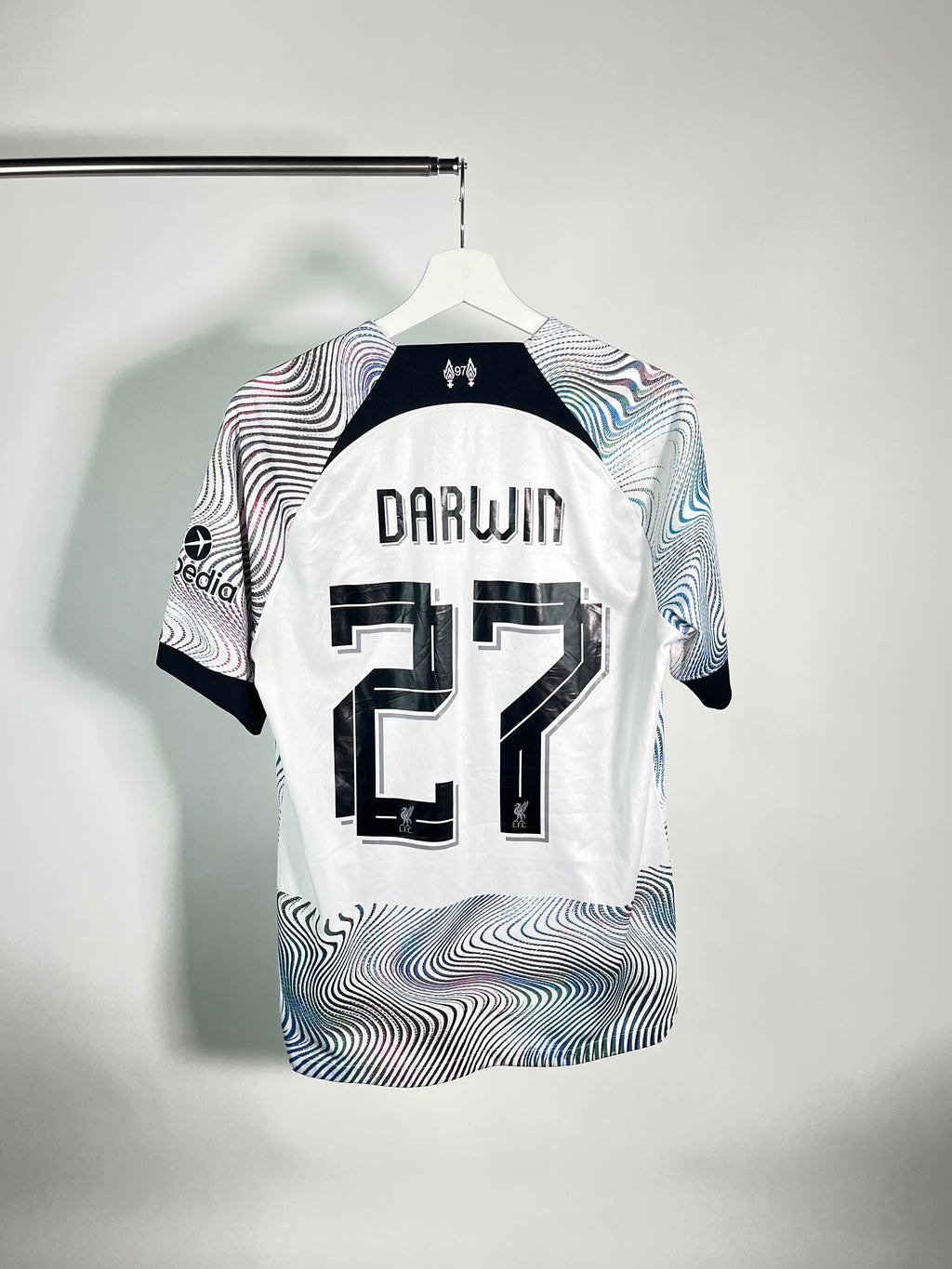 Jersey Liverpool Visita 2022 2023 Darwin Núñez (M)