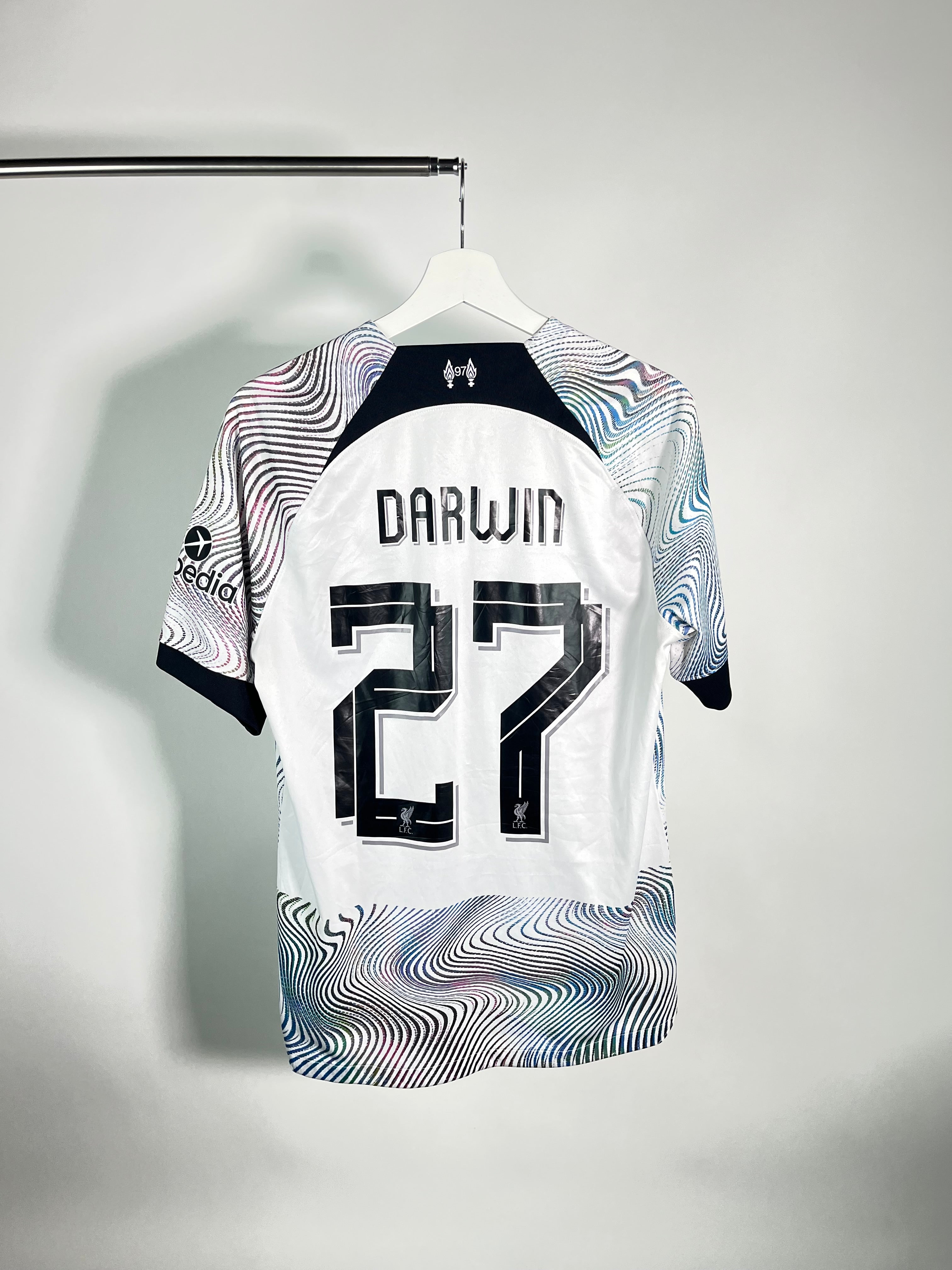 Jersey Liverpool Visita 2022 2023 Darwin Núñez (M)