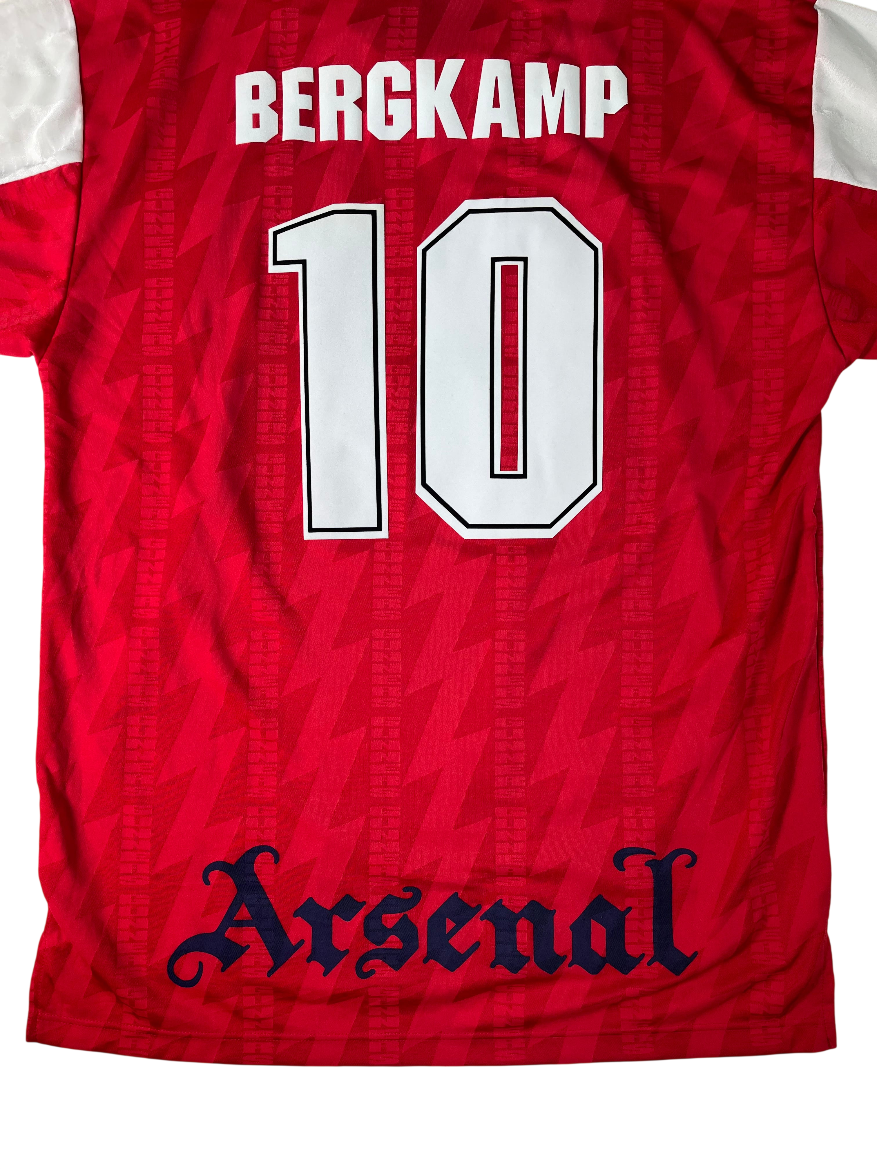 Jersey Arsenal Local 1994 1996 Dennis Bergkamp (XL)
