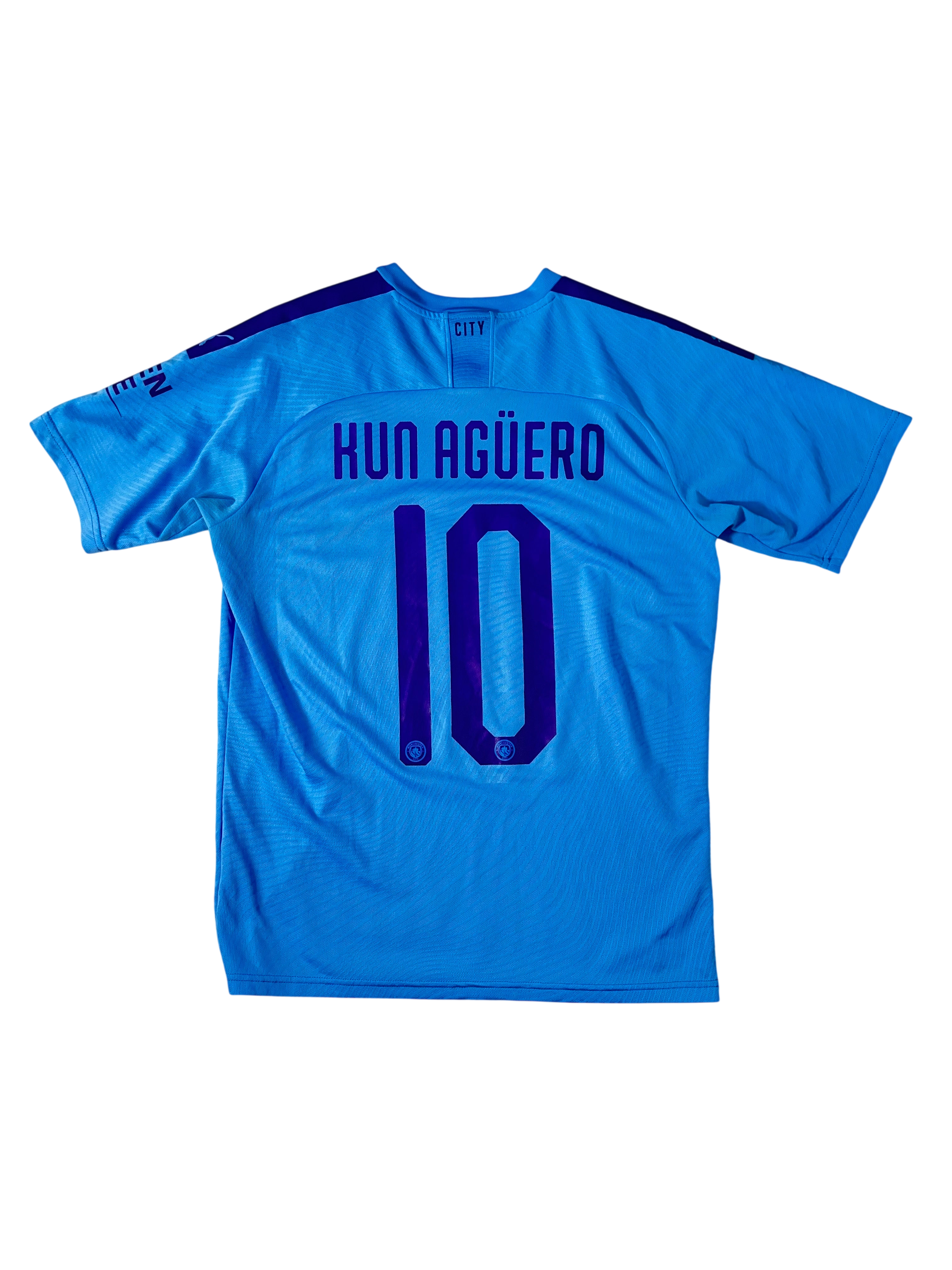Jersey Manchester City Local 2019 2020 Sergio "Kun" Aguero (M)