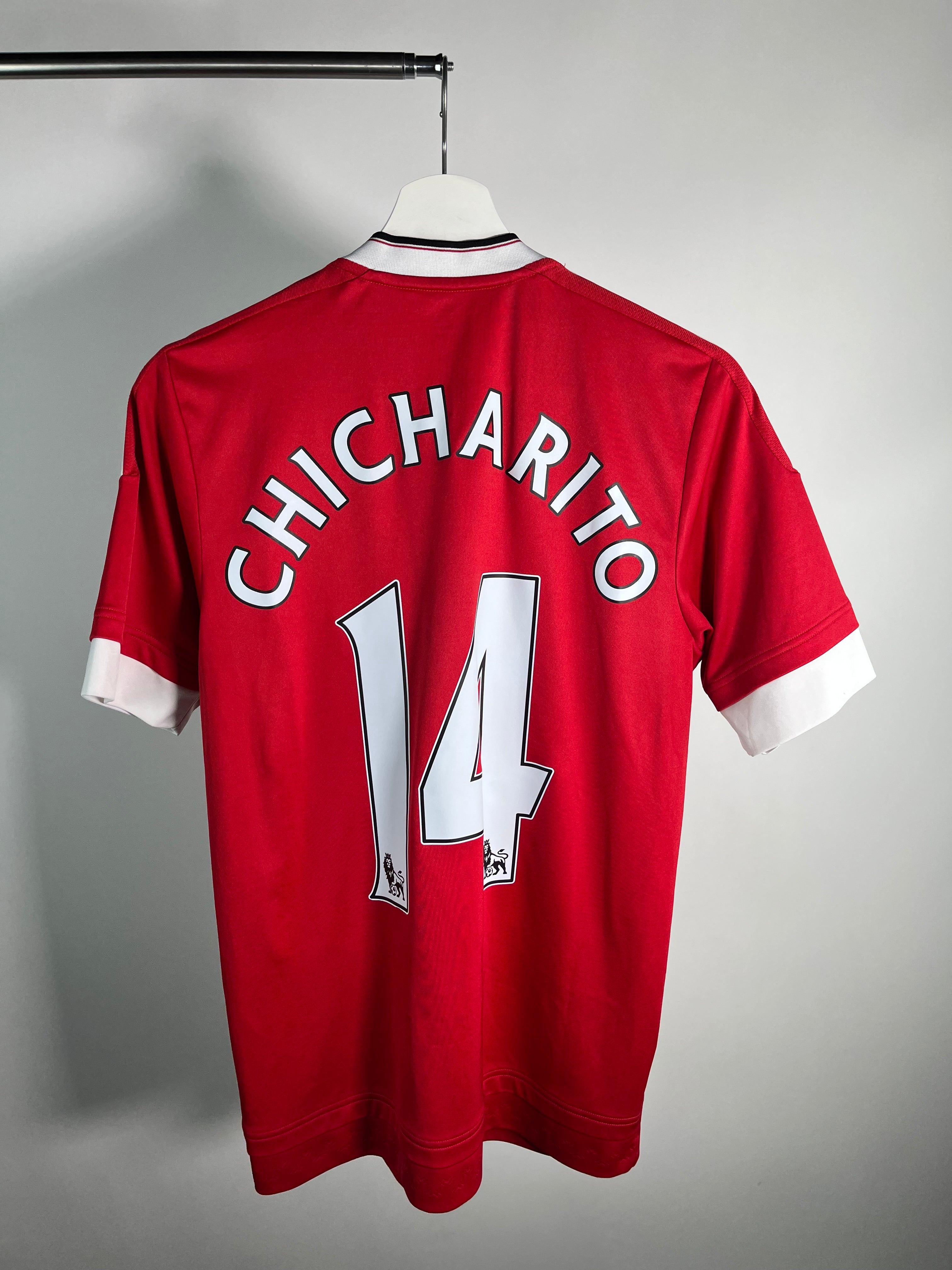 Jersey Manchester United Local 2015 2016 Javier "Chicharito" Hernández (S)
